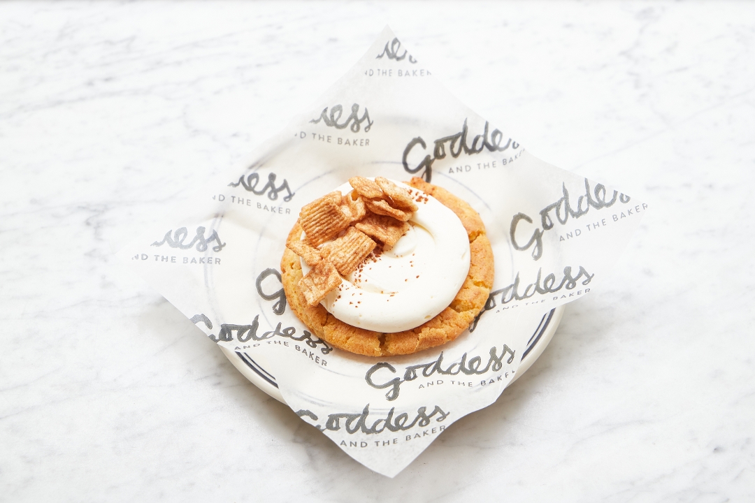 Cinnamon Toast Crunch Cookie