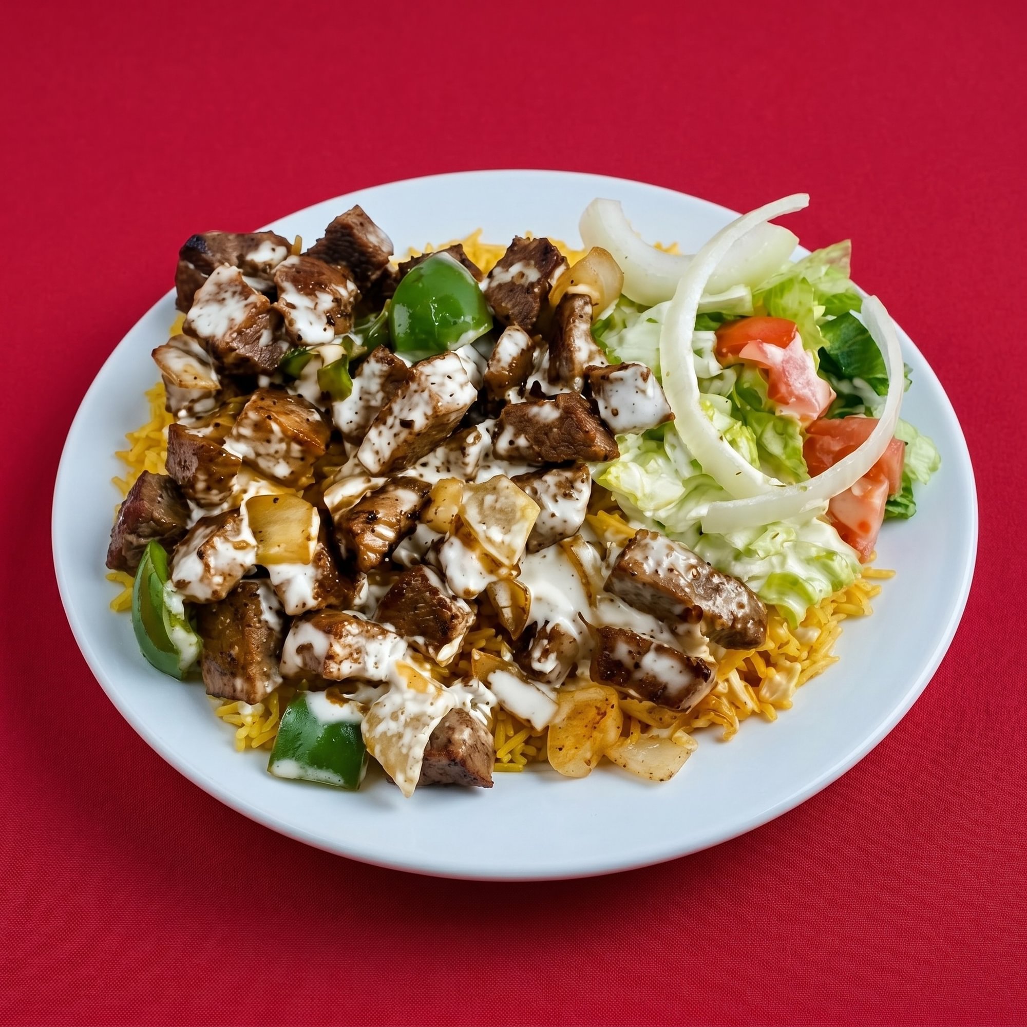 Shrimp Rice Combo
