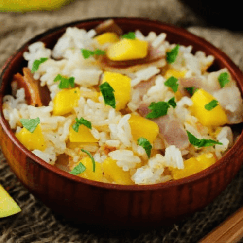 E3-Mango Fried Rice
