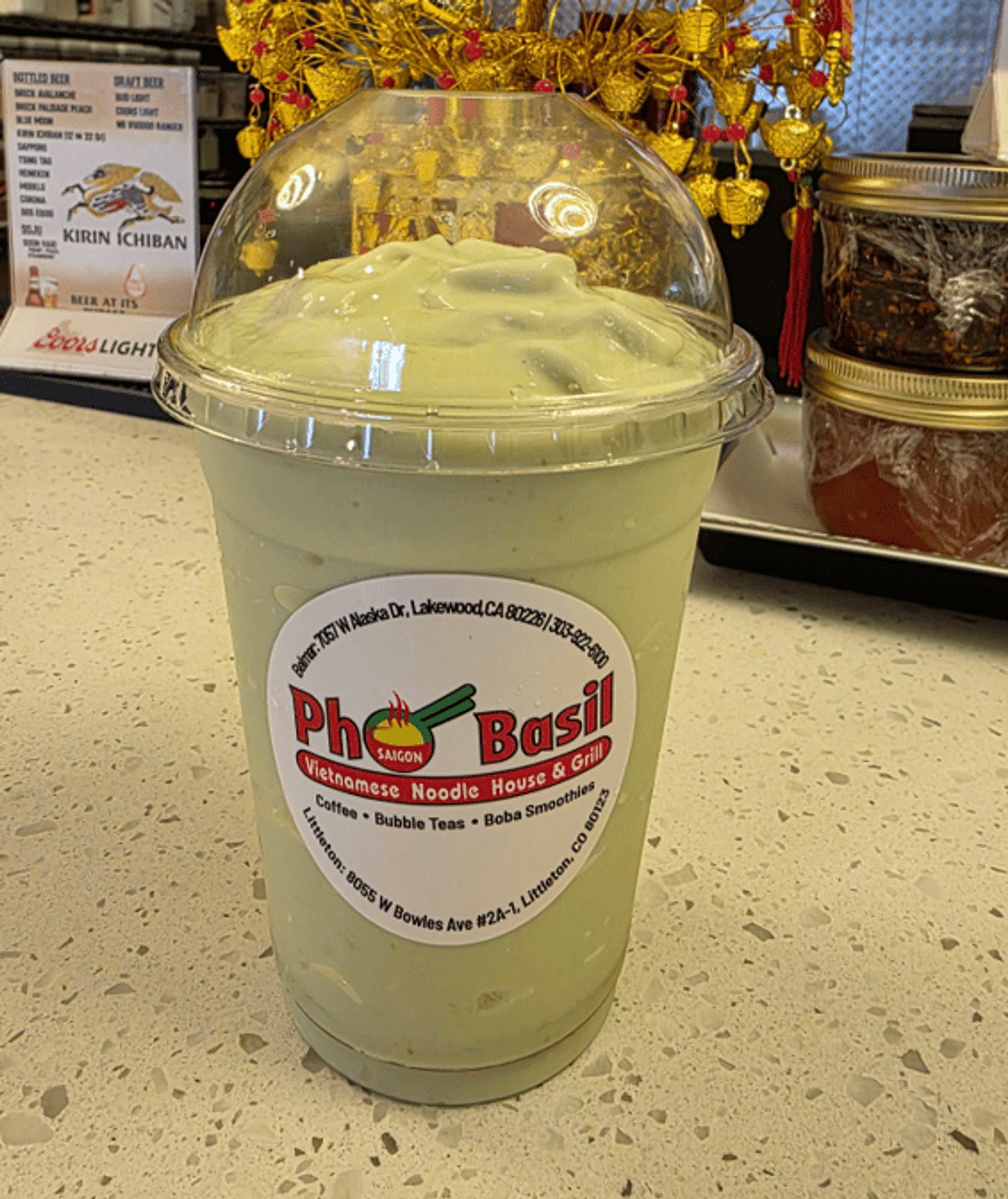 Fresh Avocado Smoothie