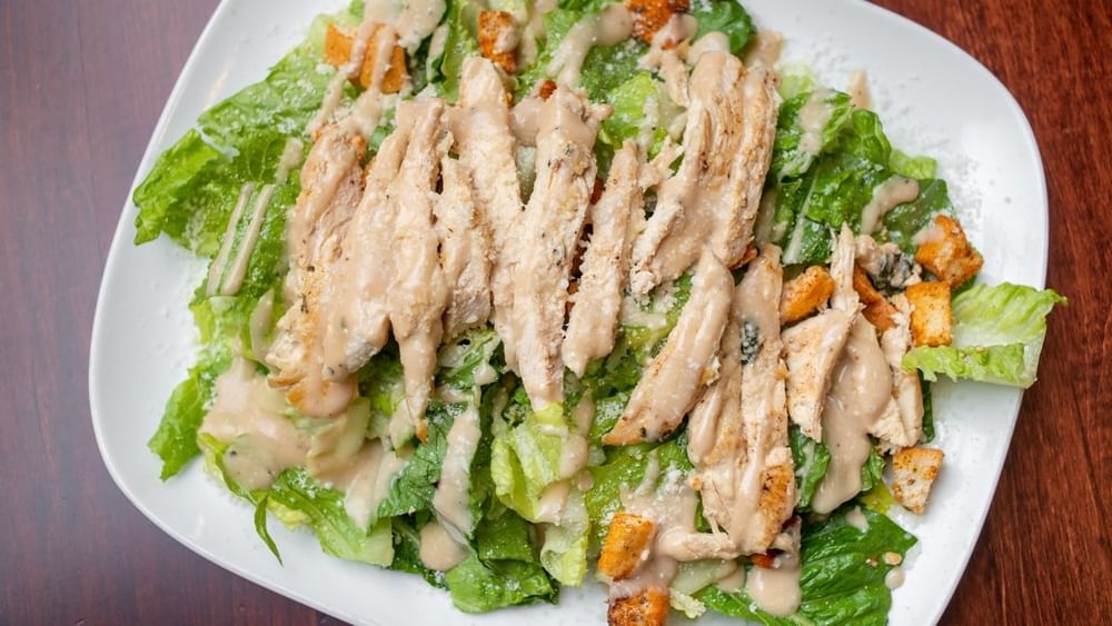 Chicken Caesar Salad