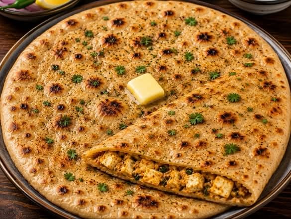 Paneer Paratha