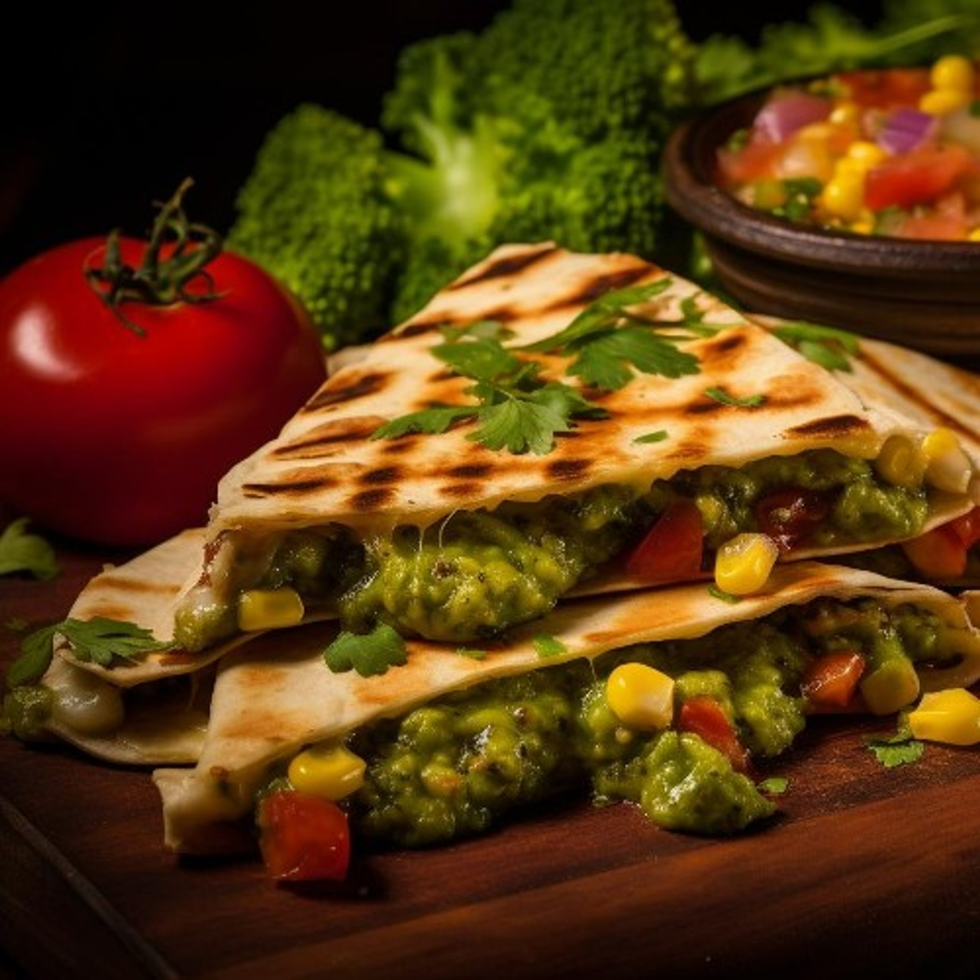 Veggie Quesadilla