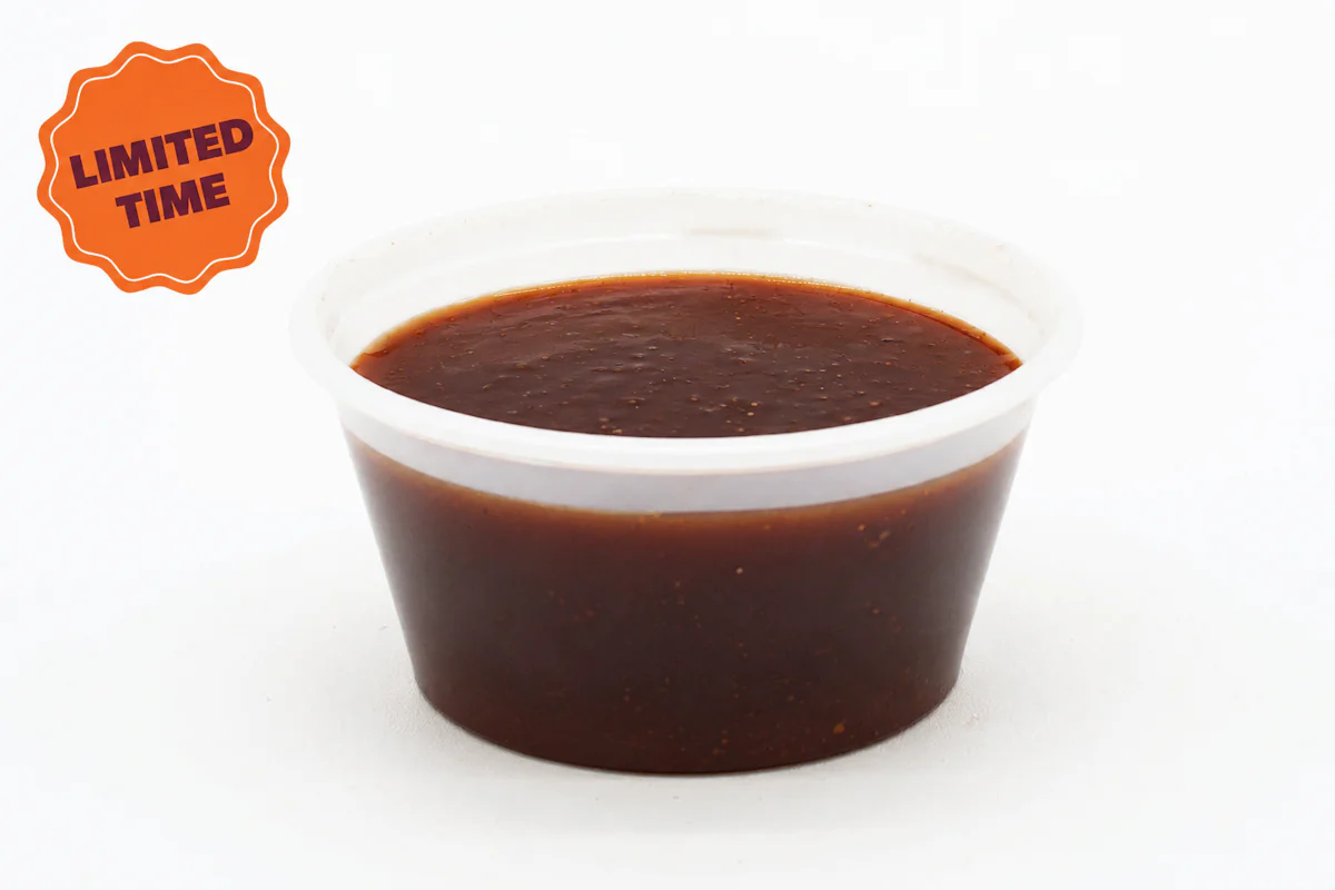 Spicy Peach BBQ