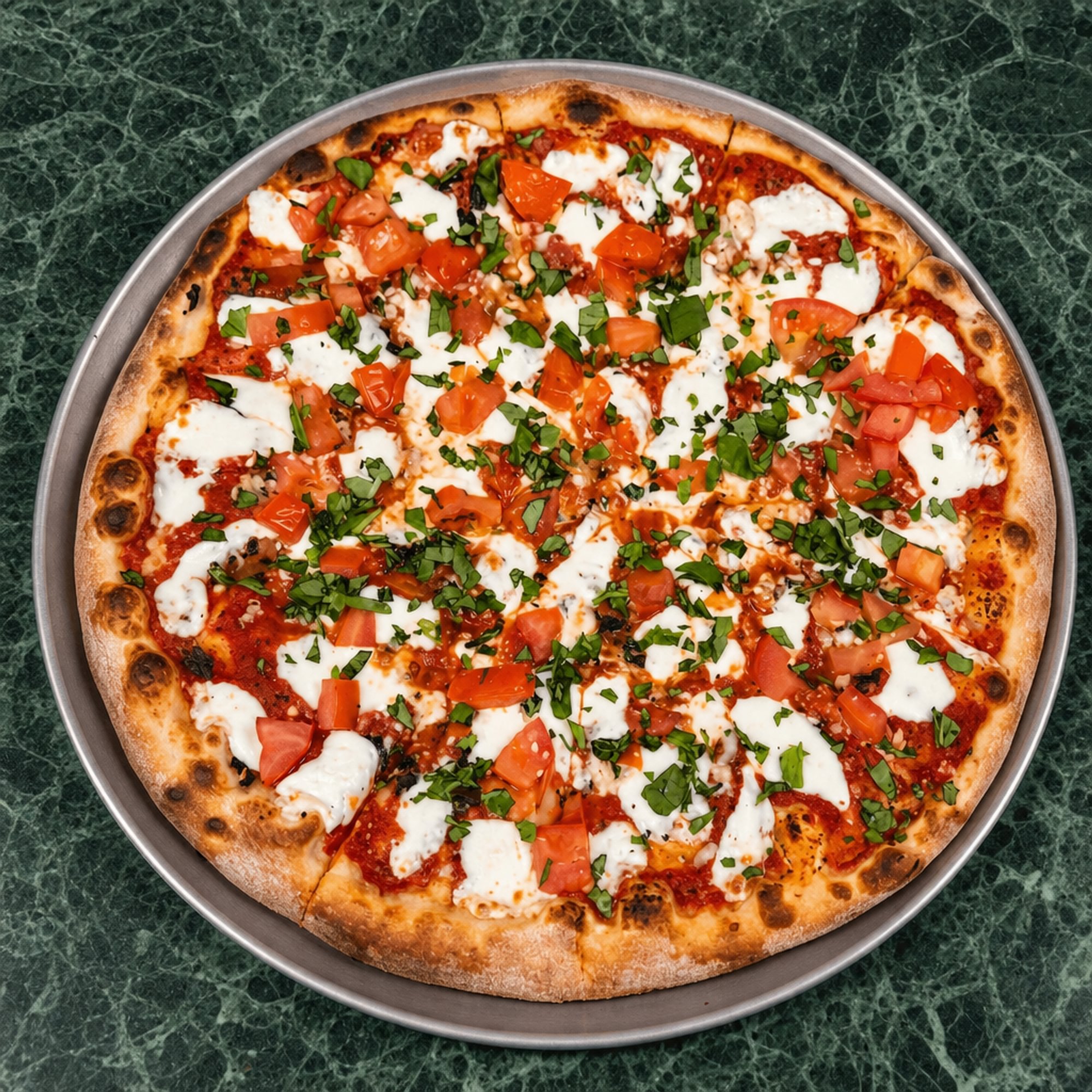 Lg Margherita Pizza