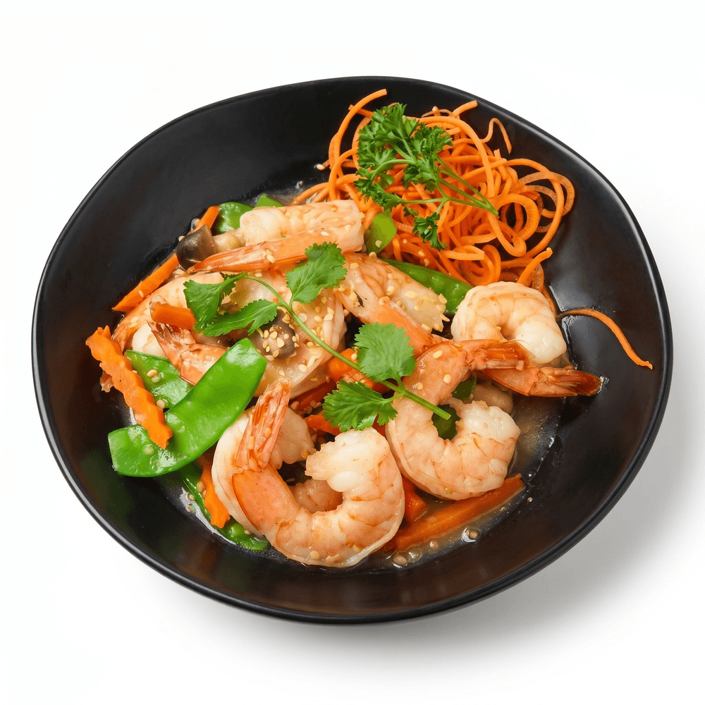 SP-Shrimp Snow Pea