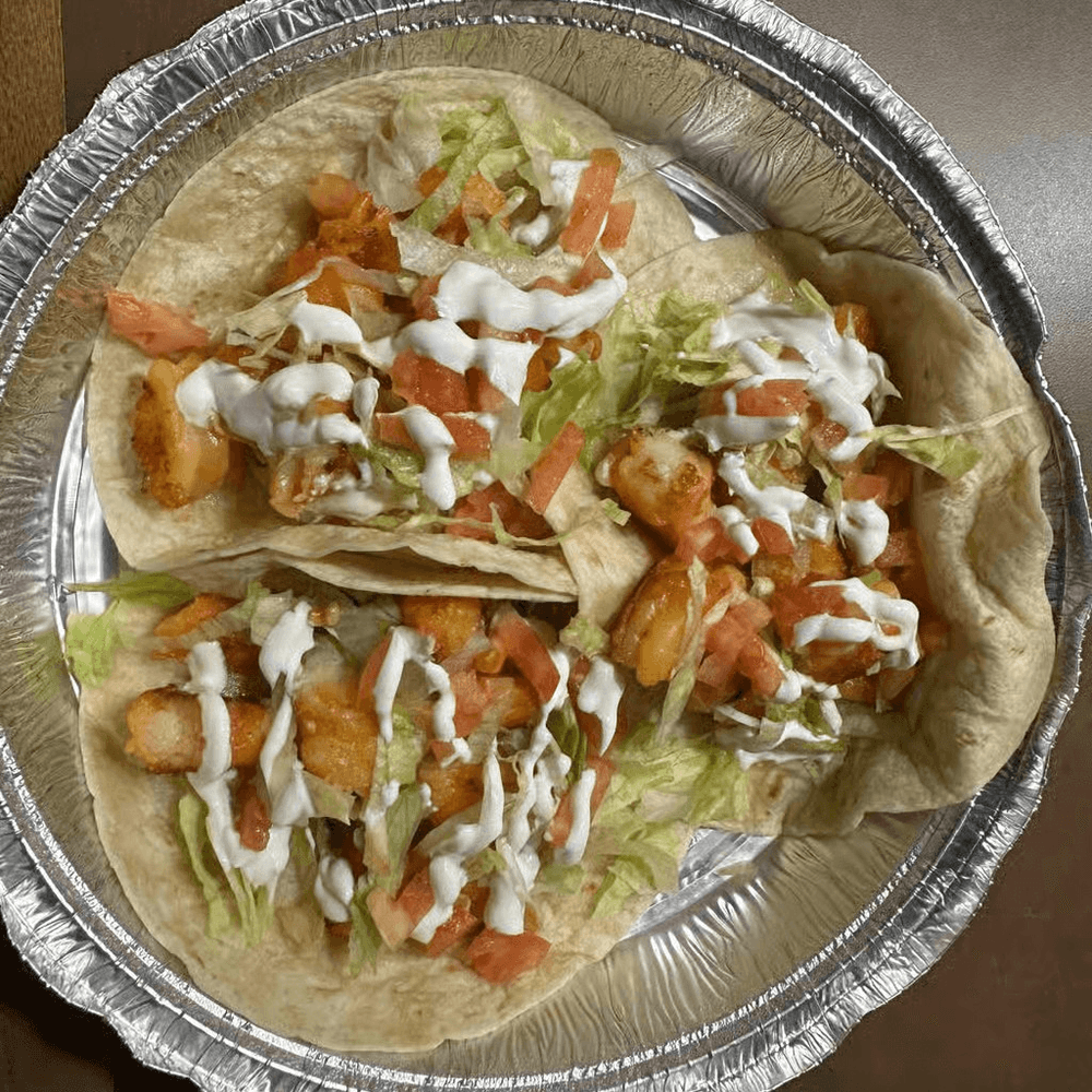 Tacos de Camarón