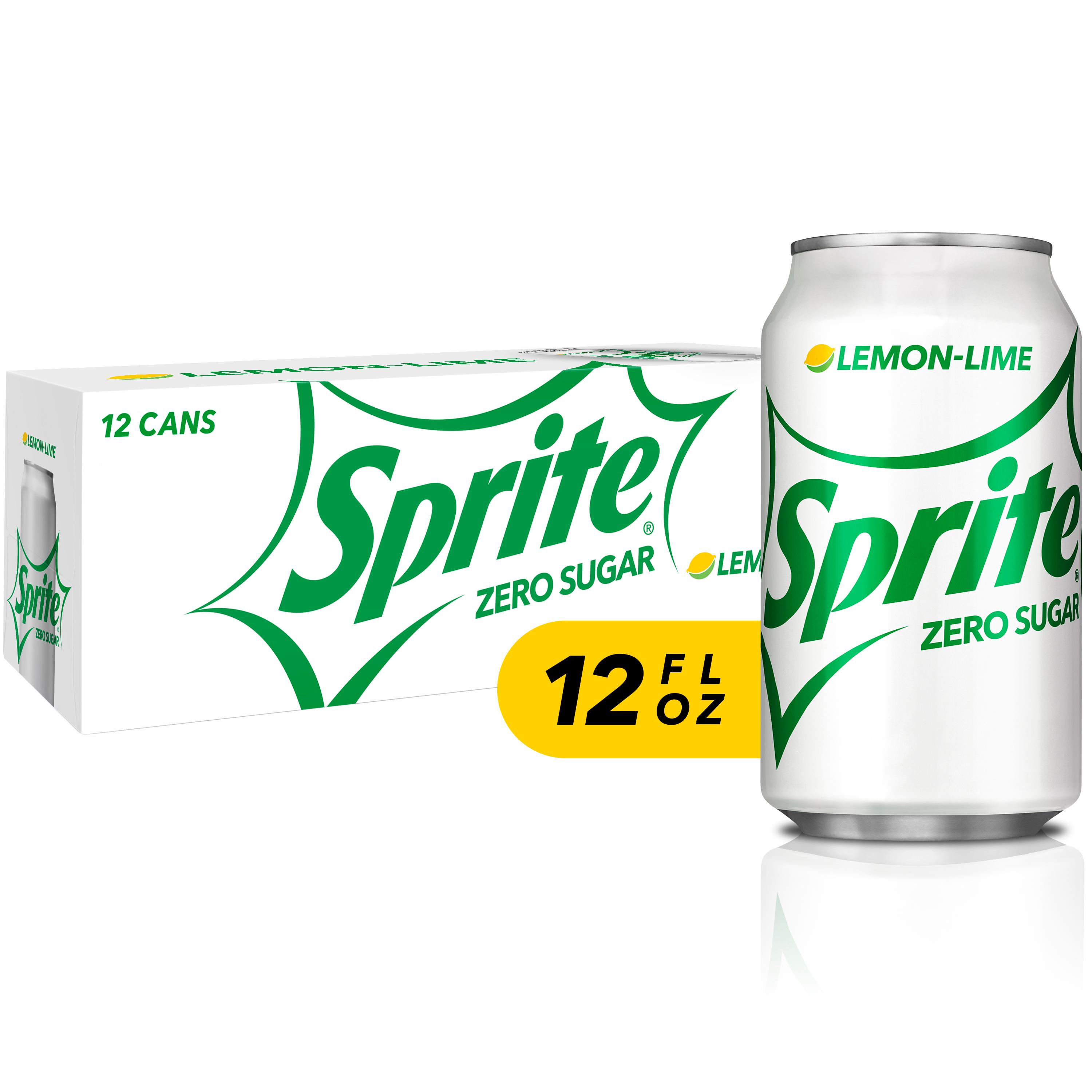 Sprite Zero Sugar 12pk cans