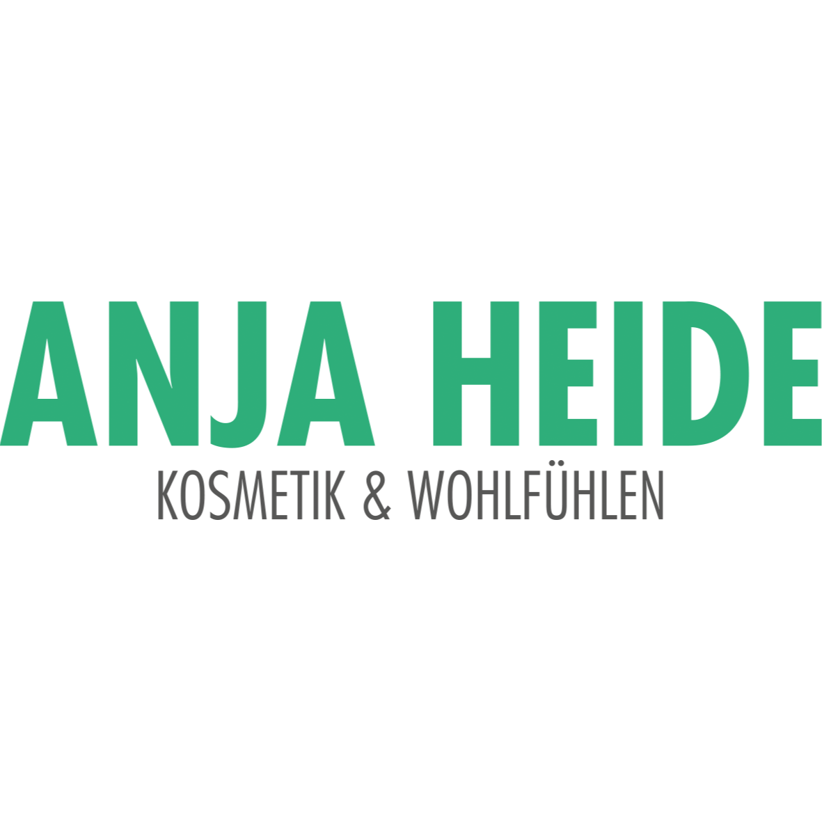 Logo von Anja Heide Kosmetik und Wohlfühlen