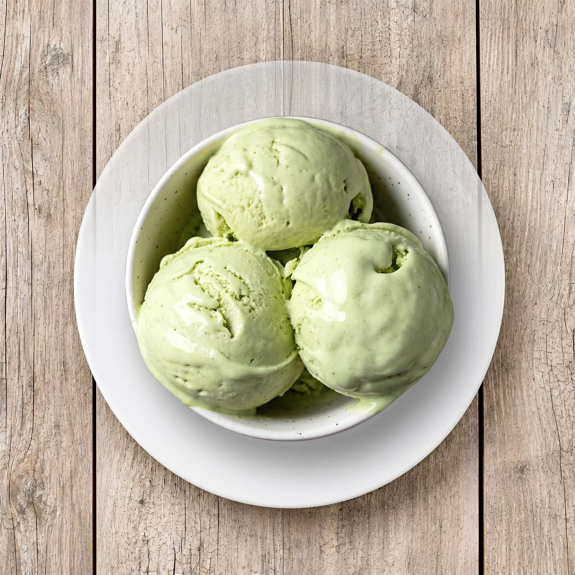 Pistachio Single Scoop