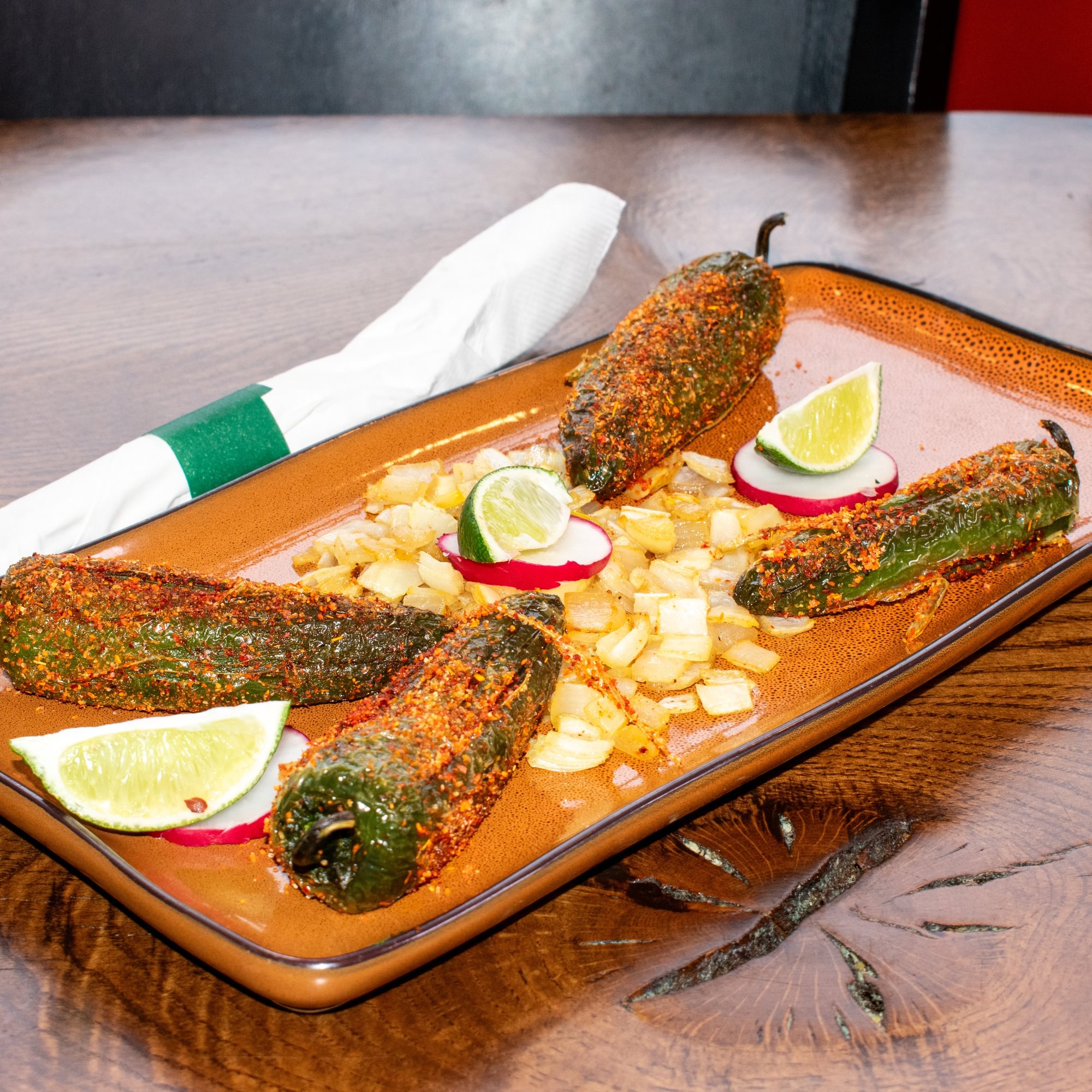 Jalapeño Toreados