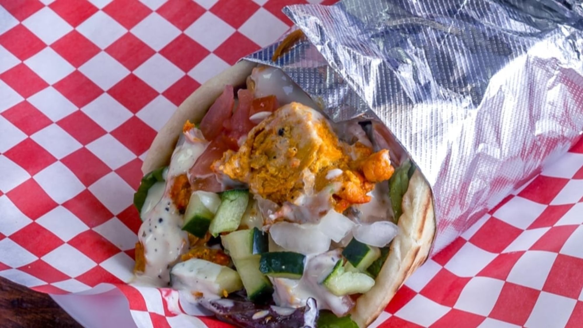 Chicken Pita Wrap