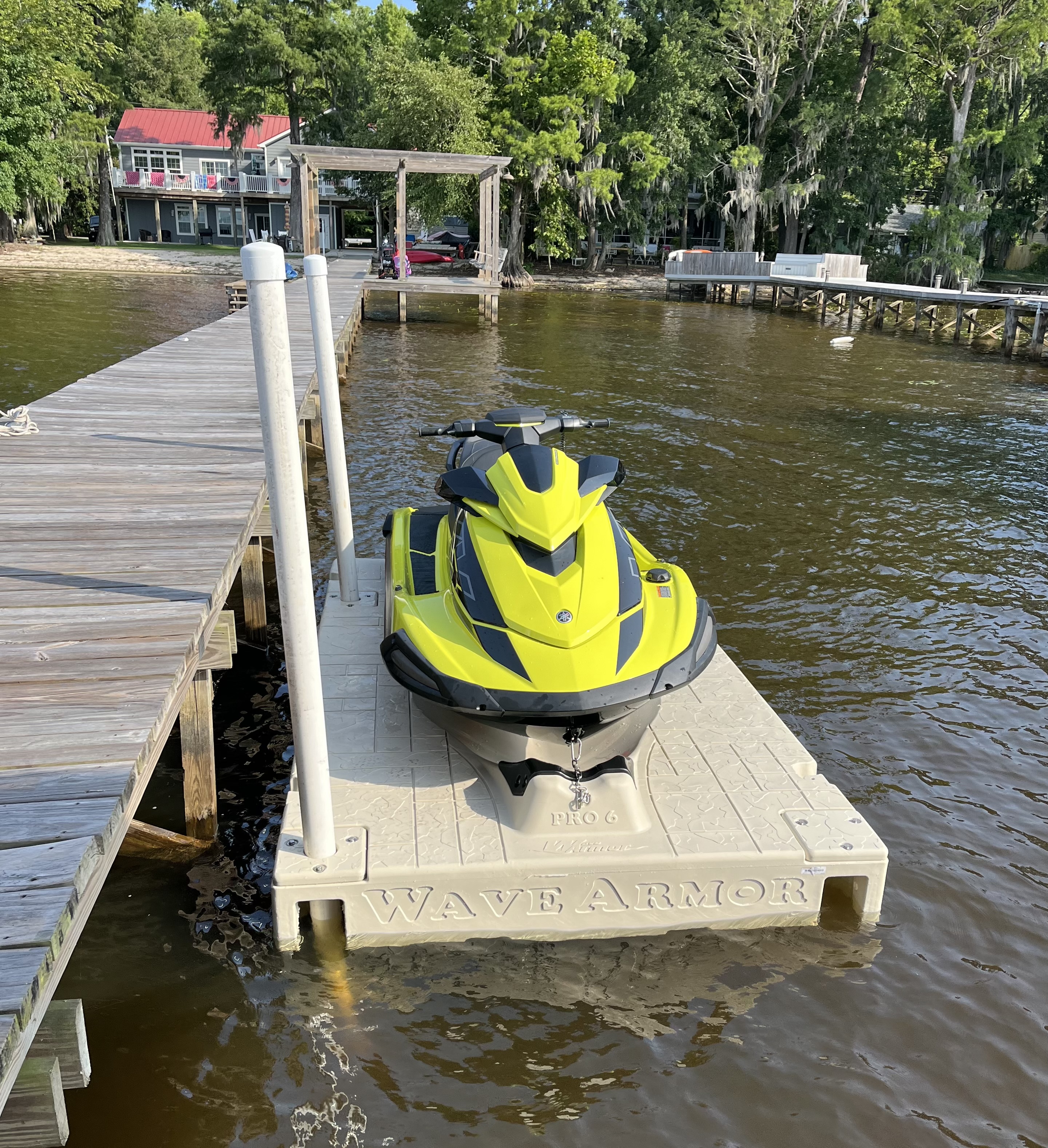 Wave Armor Pro Personal Watercraft Port