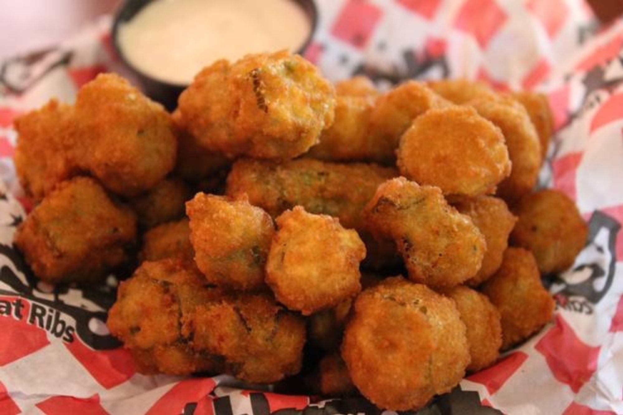 Fried Okra