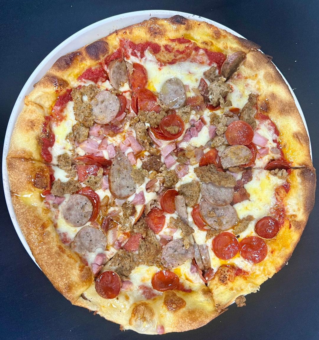 Meat Lovers Pizza