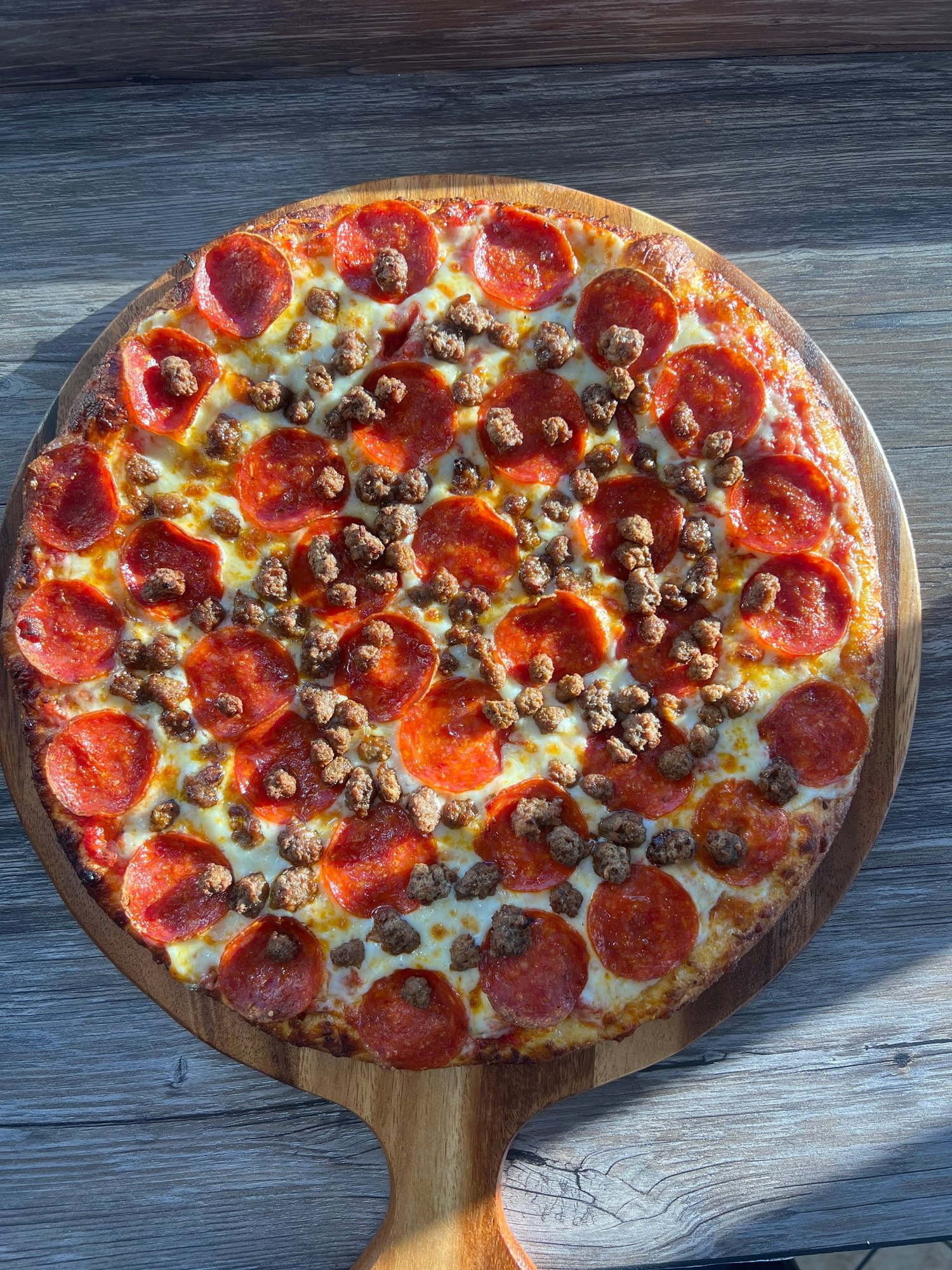 Large 2 Toppings Pizza Pickup Special