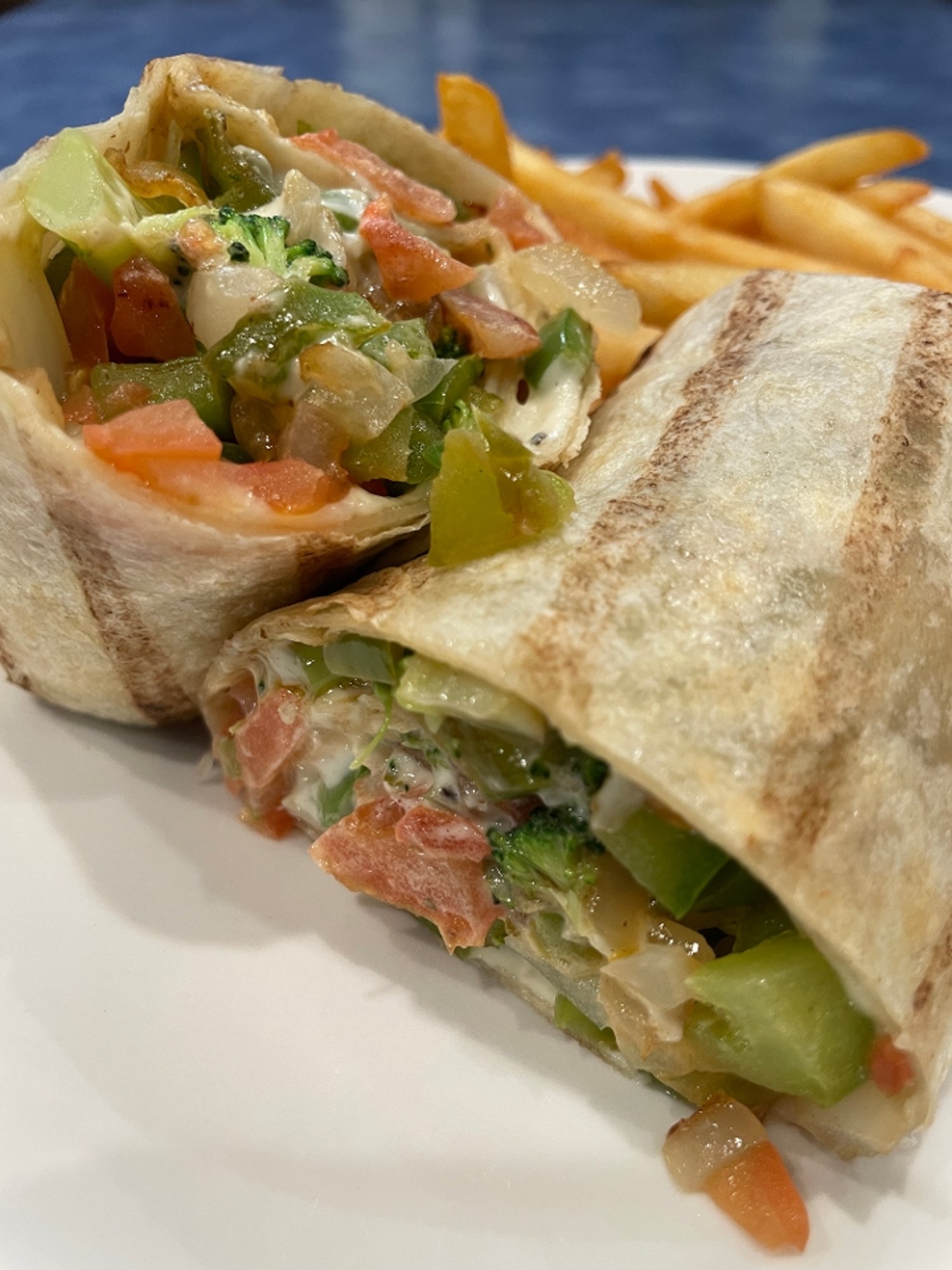 Grill Veggie Wrap