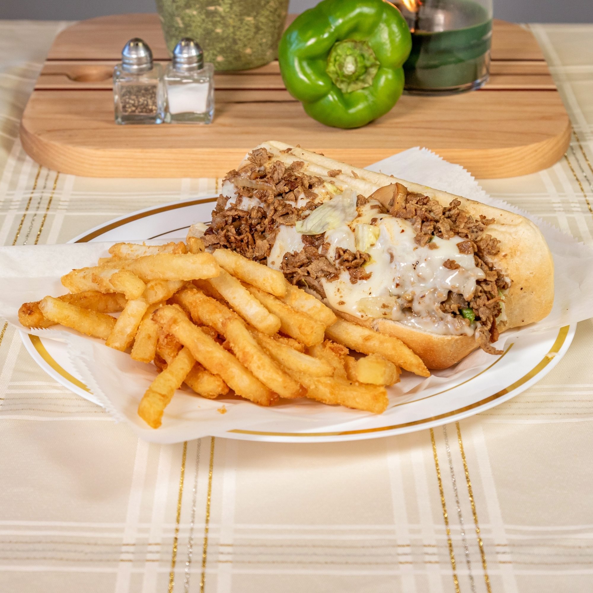 Philly Steak Sandwich (6'')