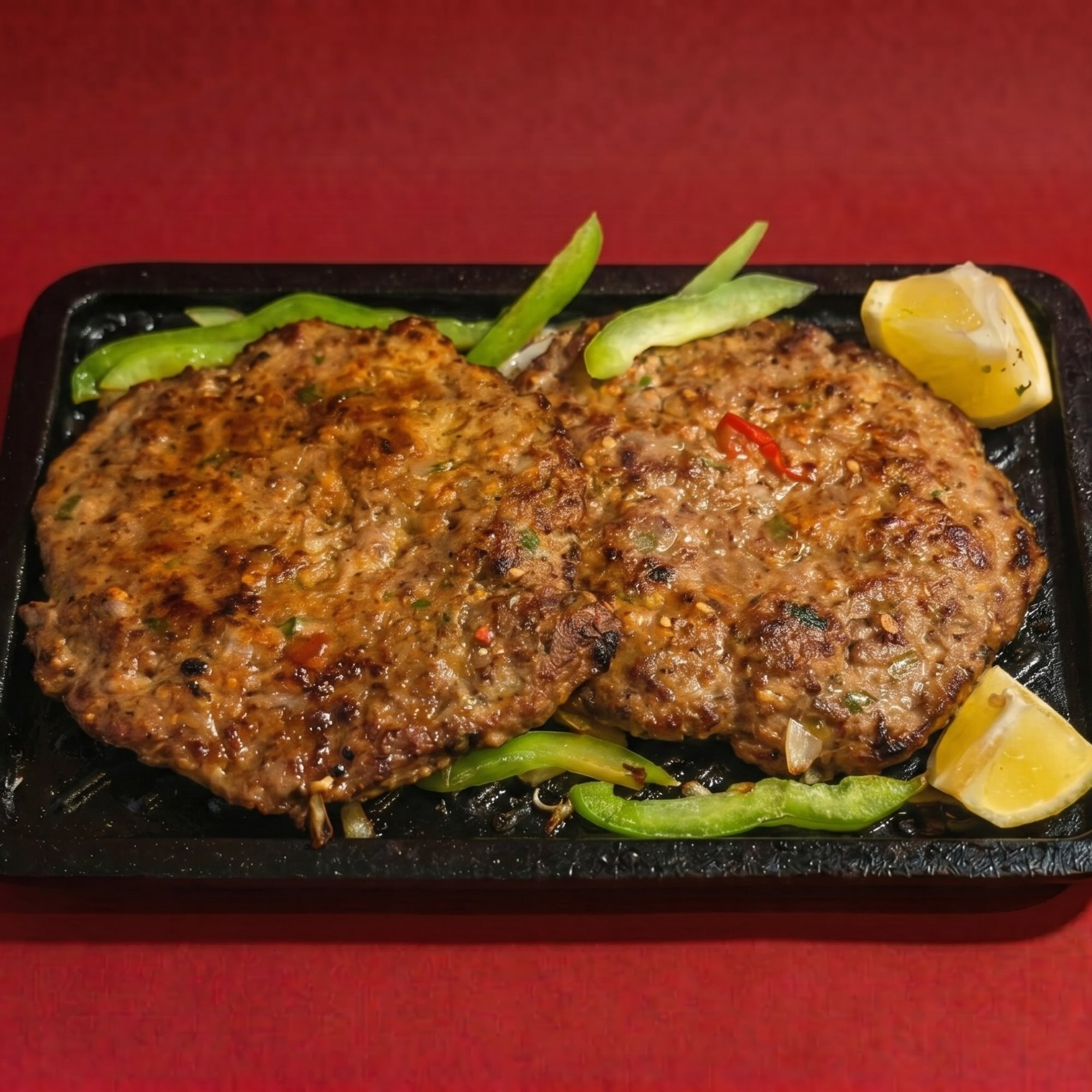 Beef Chapli Kabab - 2 Pcs