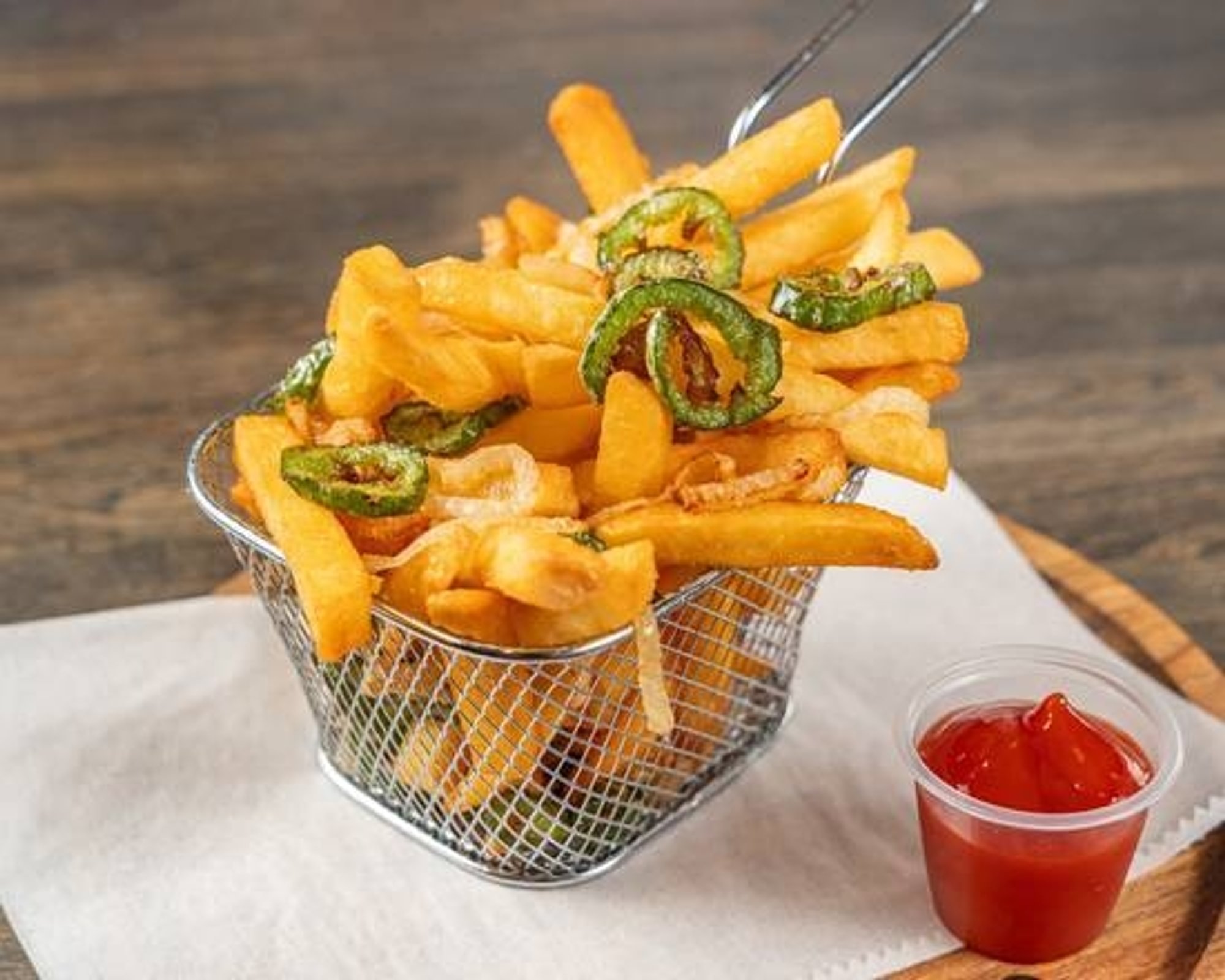 Kick Fries