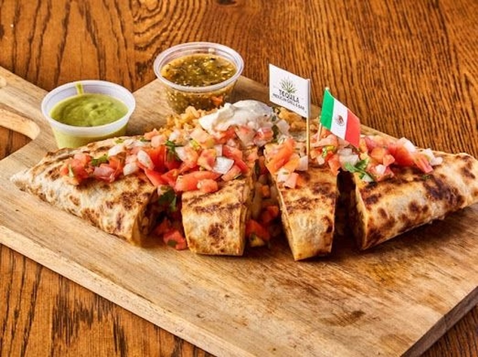 Flank Steak Quesadilla