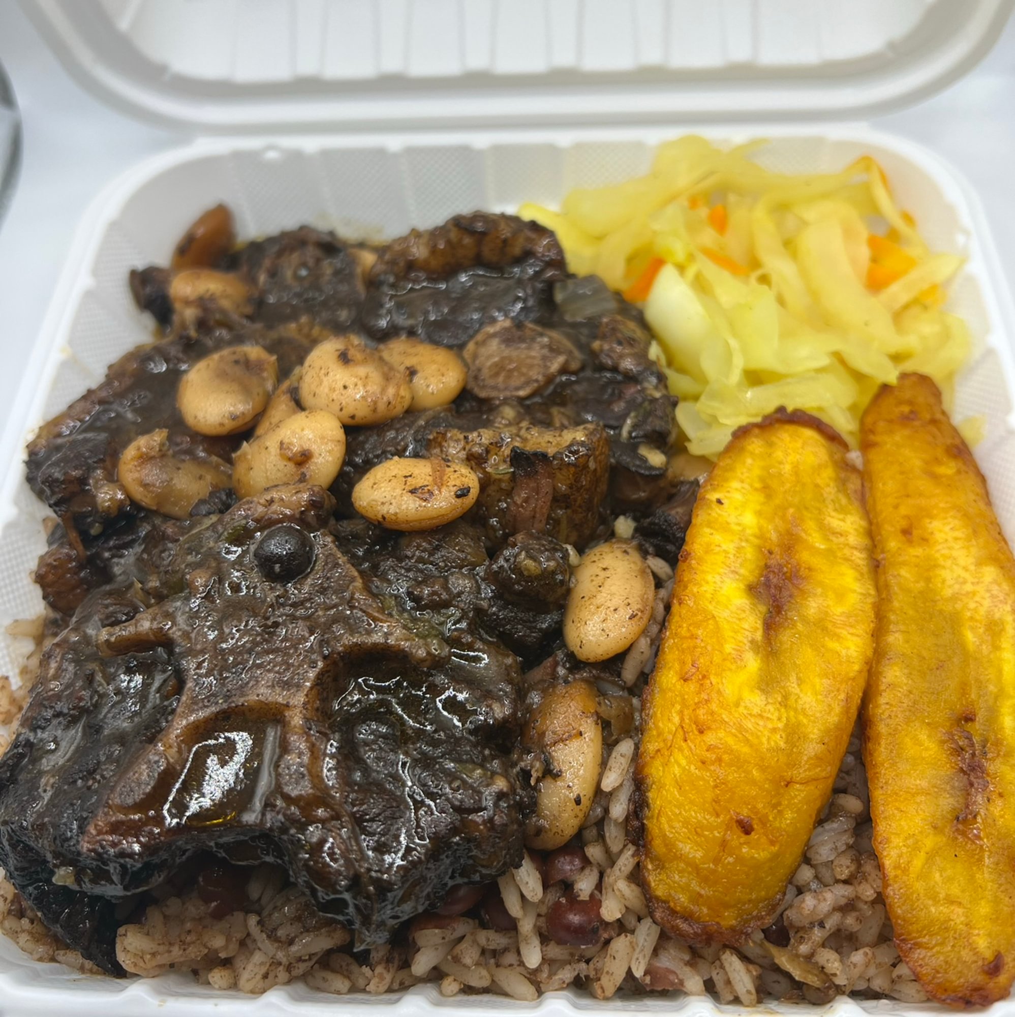 L Oxtail Take Out