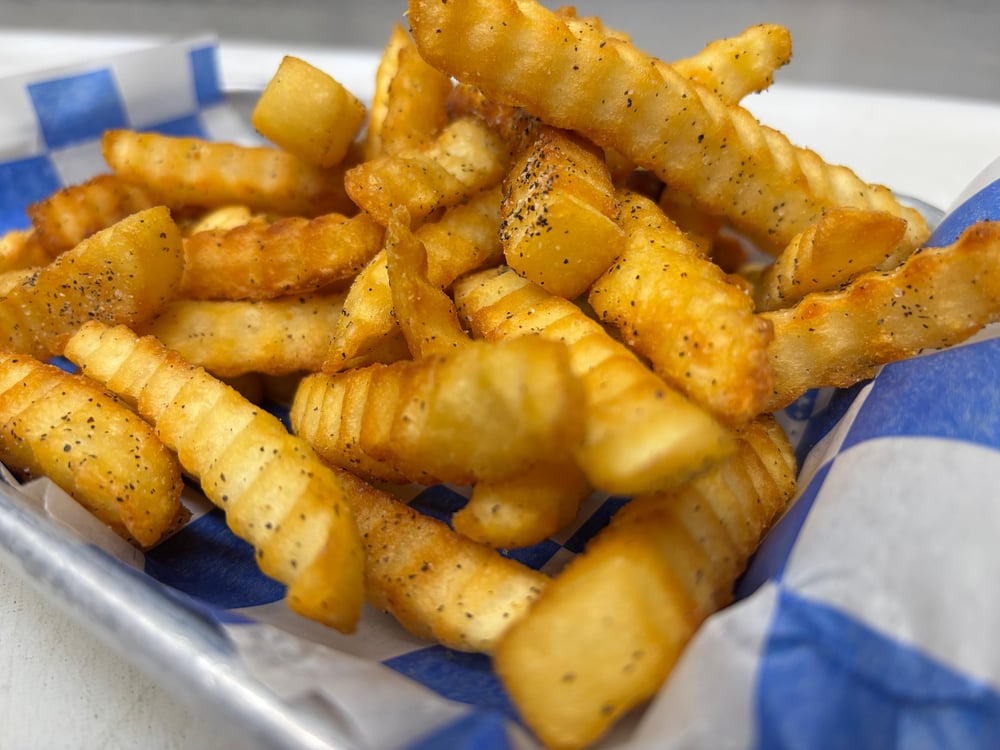 Crinkle Fries
