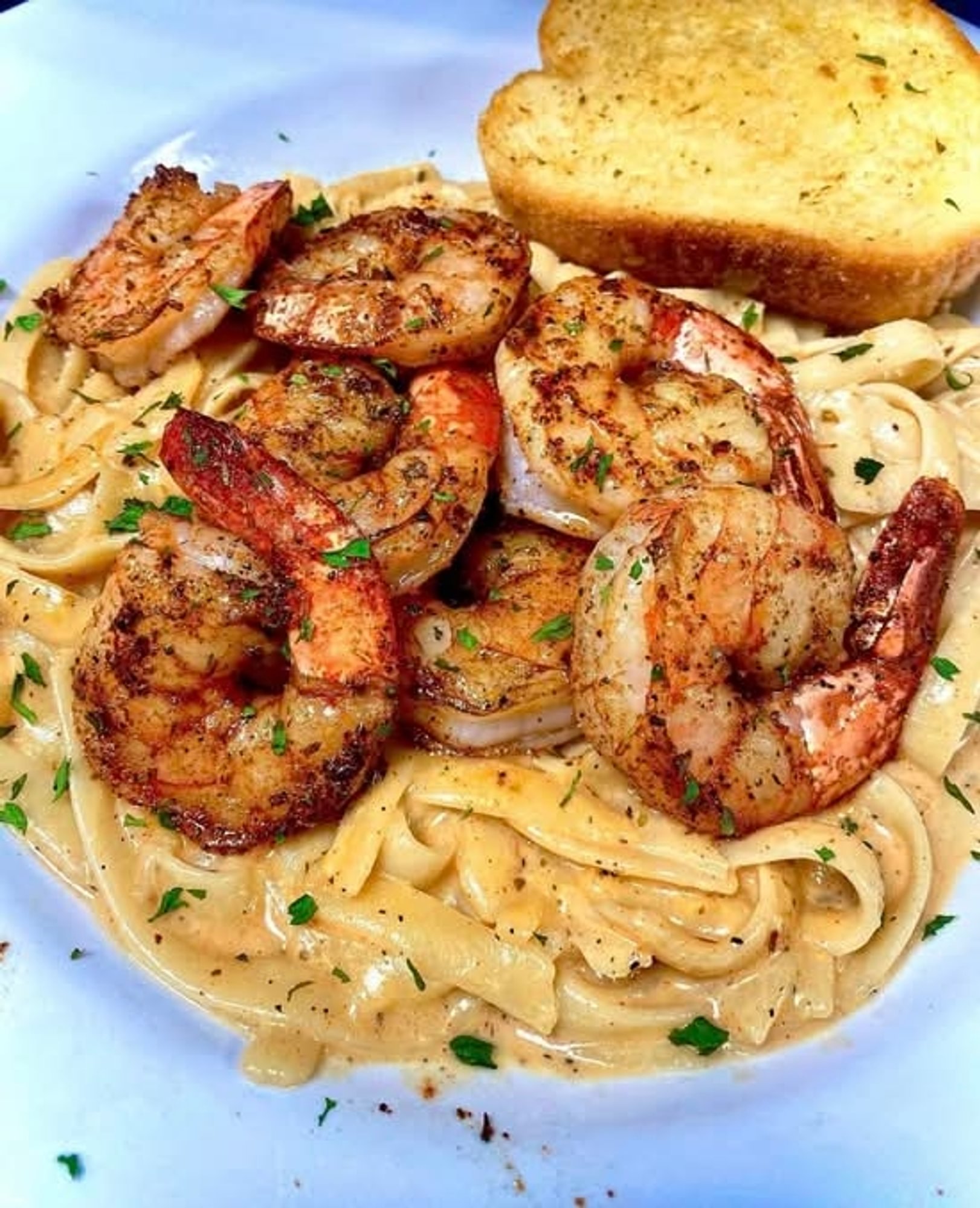 Fettuccine Alfredo