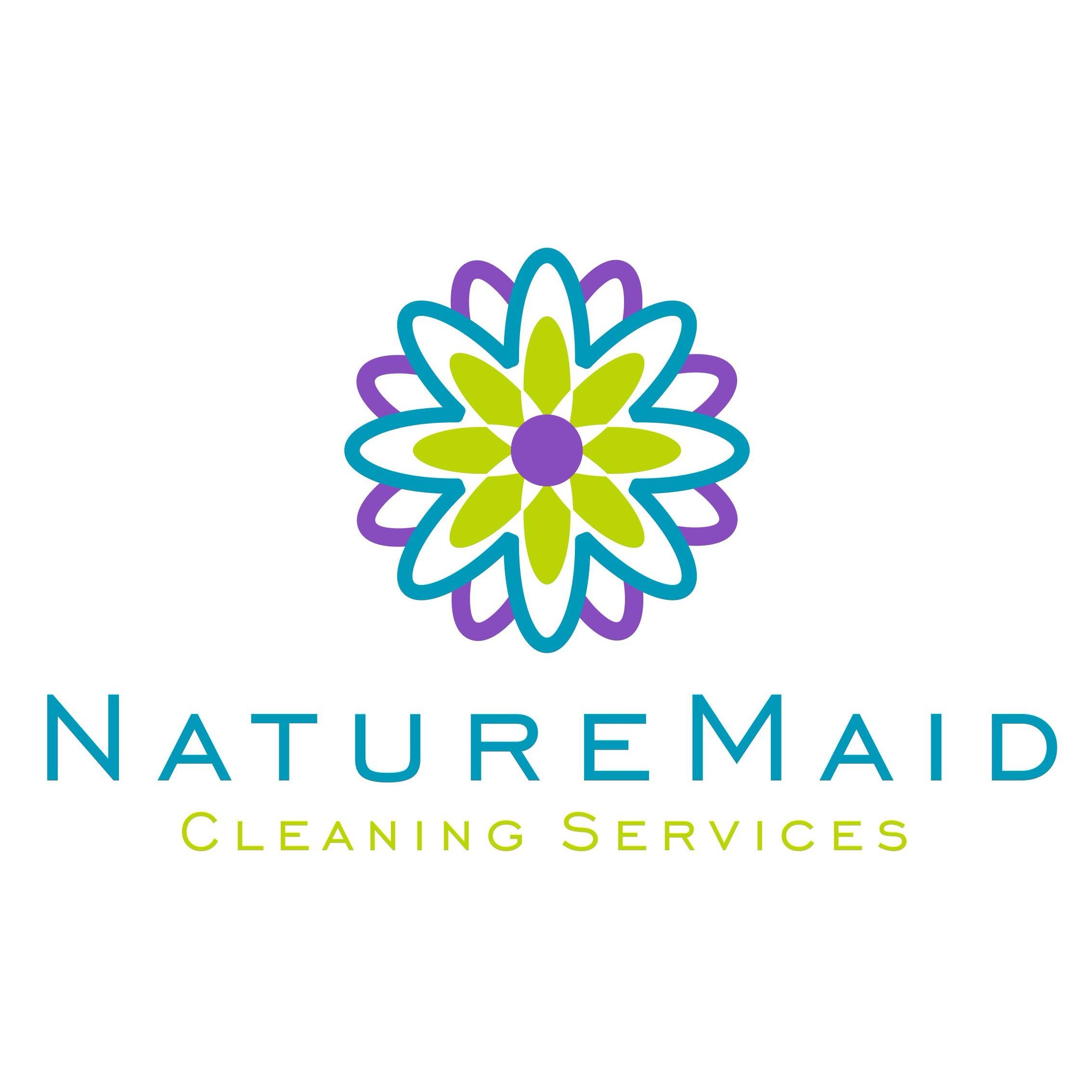 NatureMaid Green Cleaning Logo