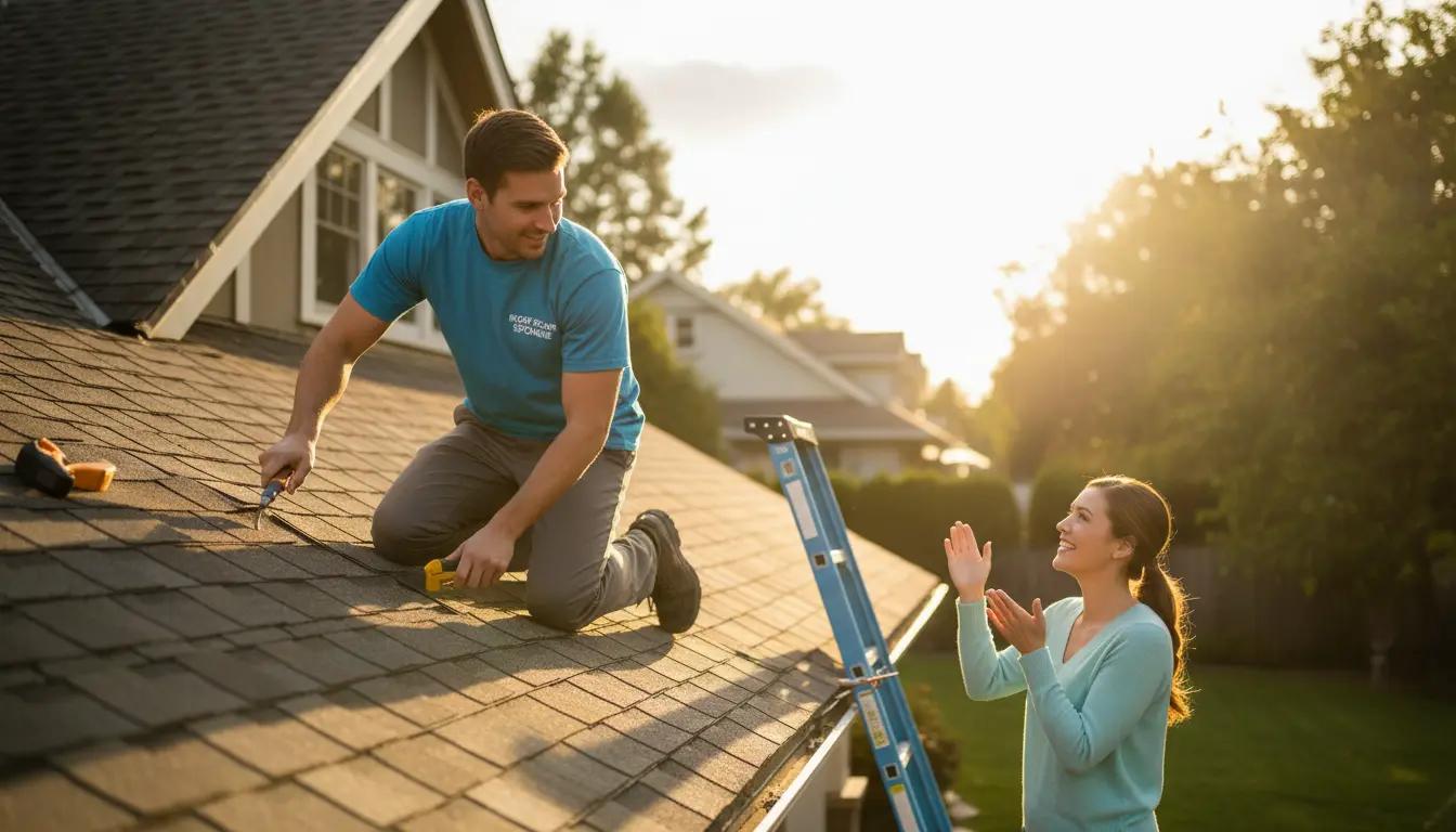 Roof Repair Spokane Image