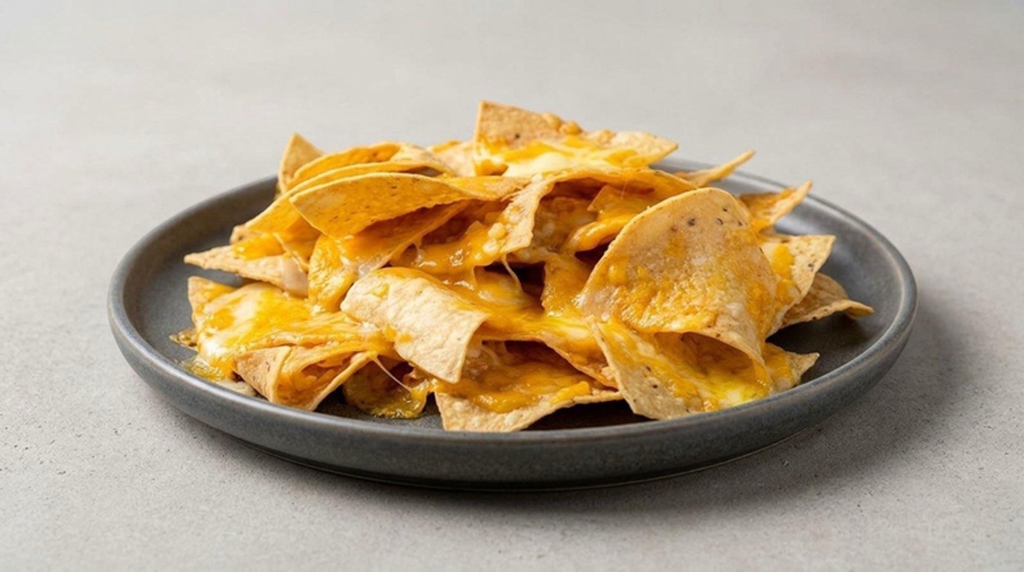 Cheese Nachos