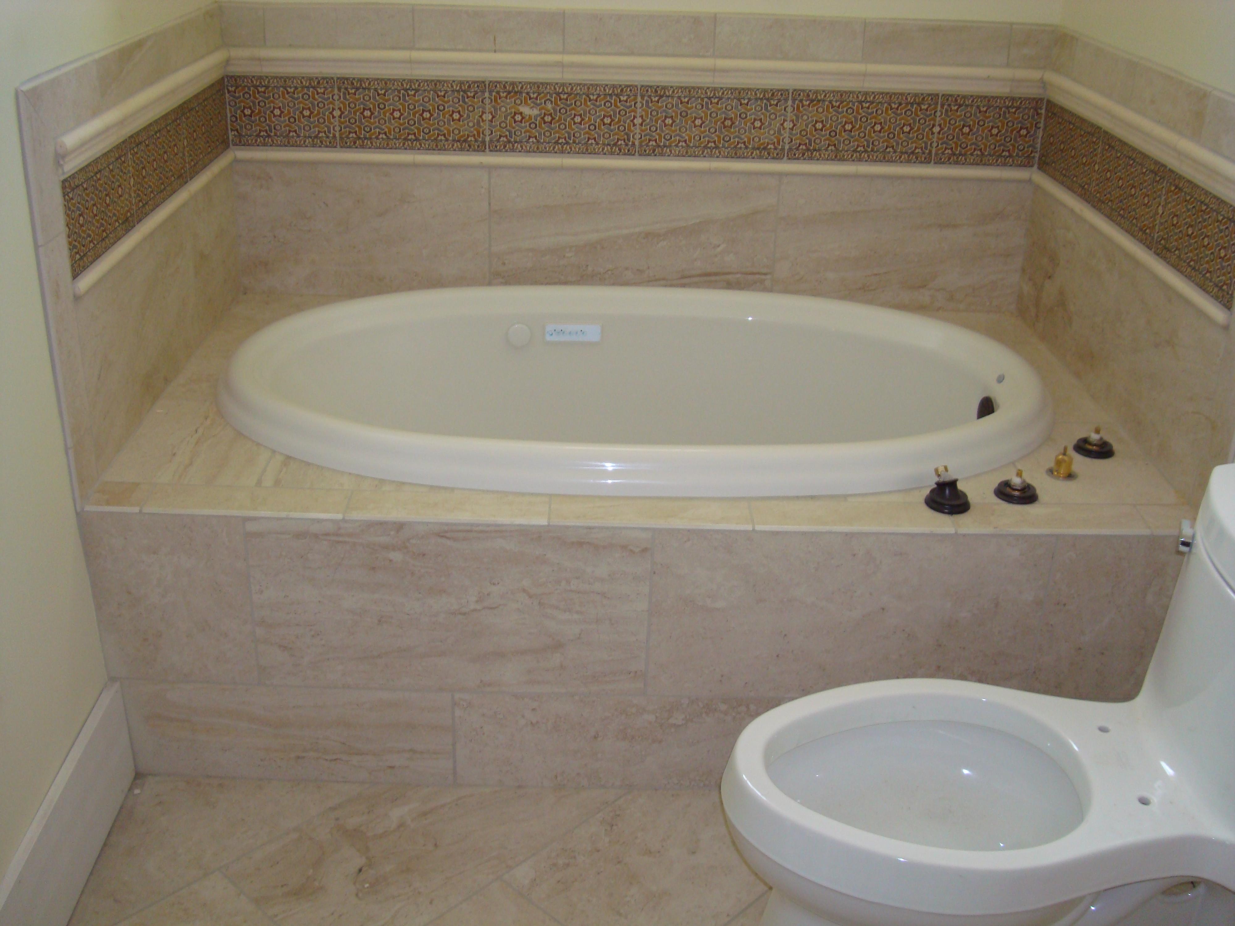 Bath Tub surround tile  