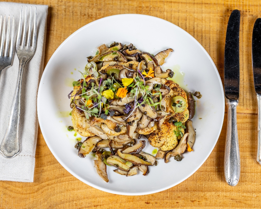 Roasted Cauliflower