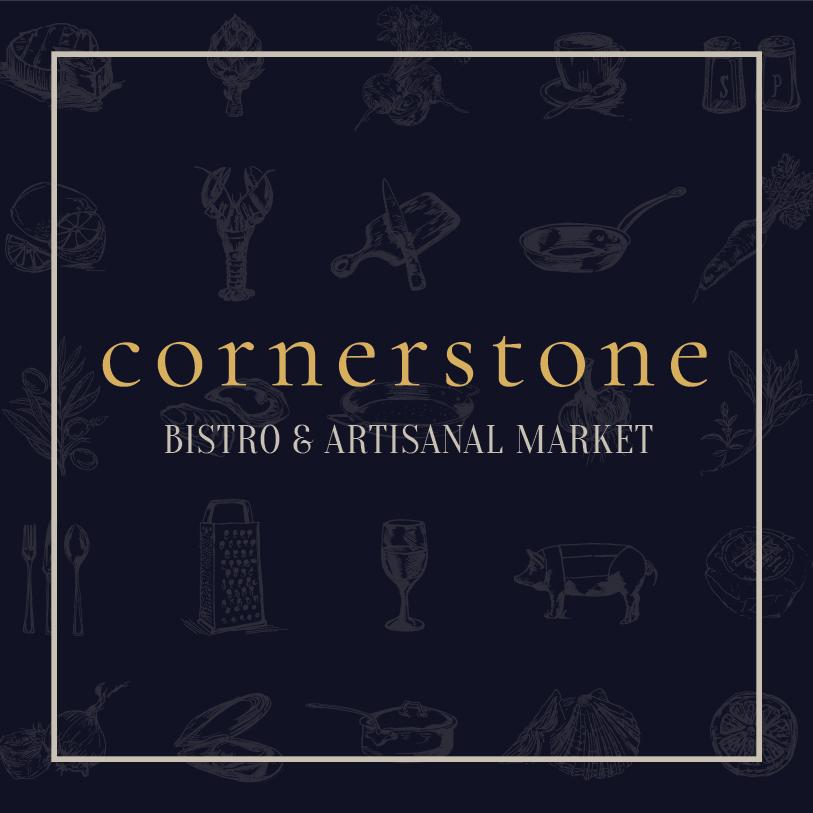 Cornerstone Bistro &amp; Artisanal Market Logo