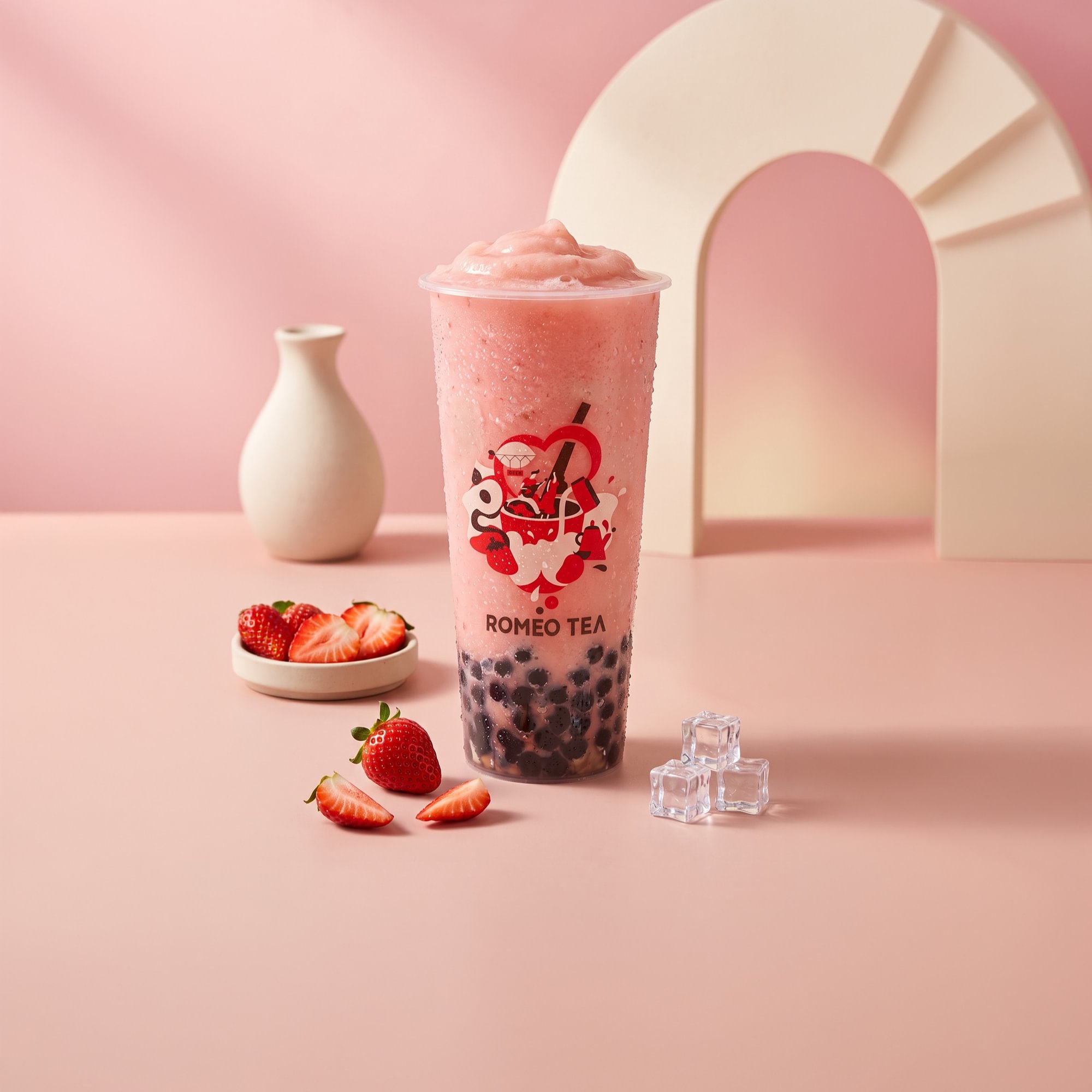 Strawberry Slush