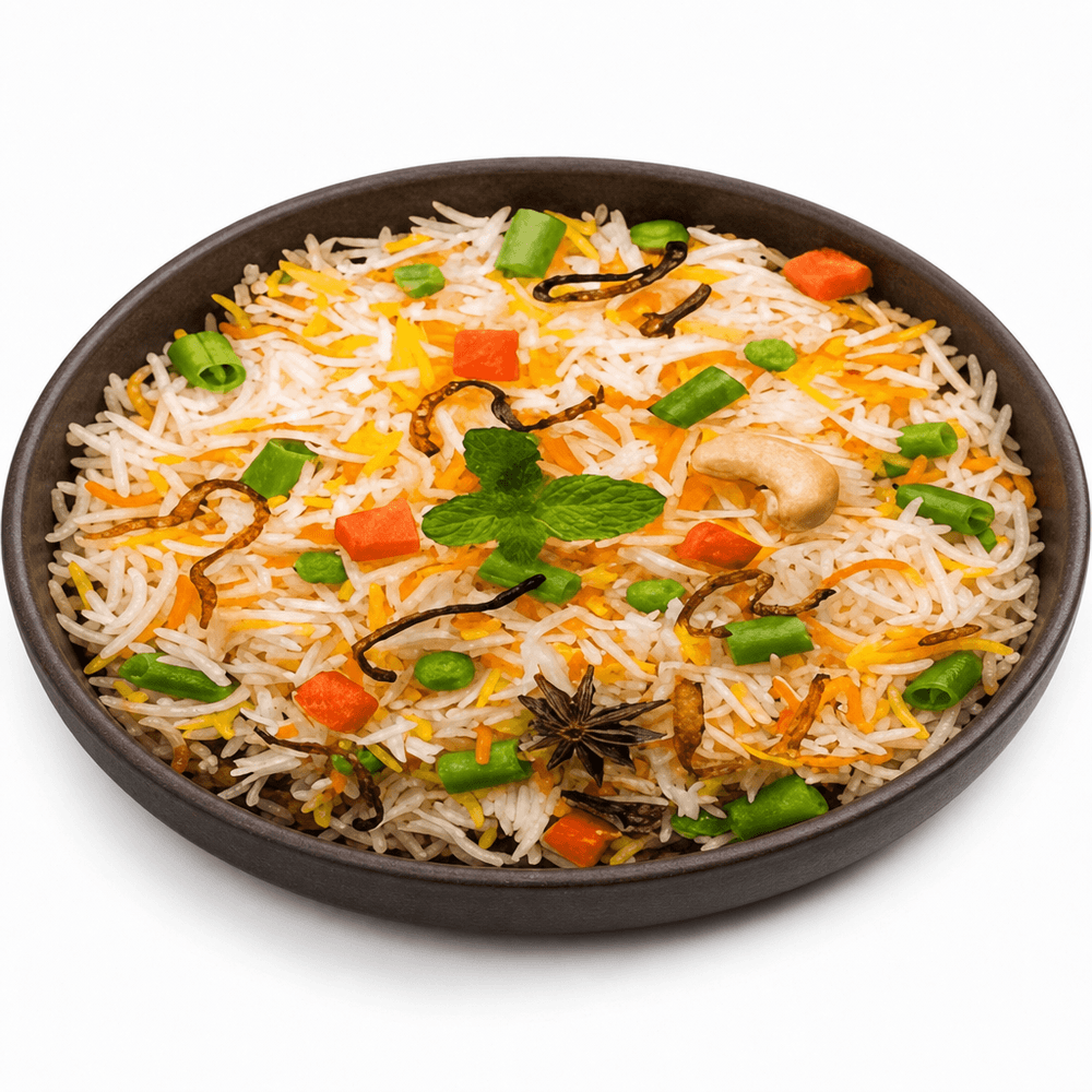 Vegetable Biryani