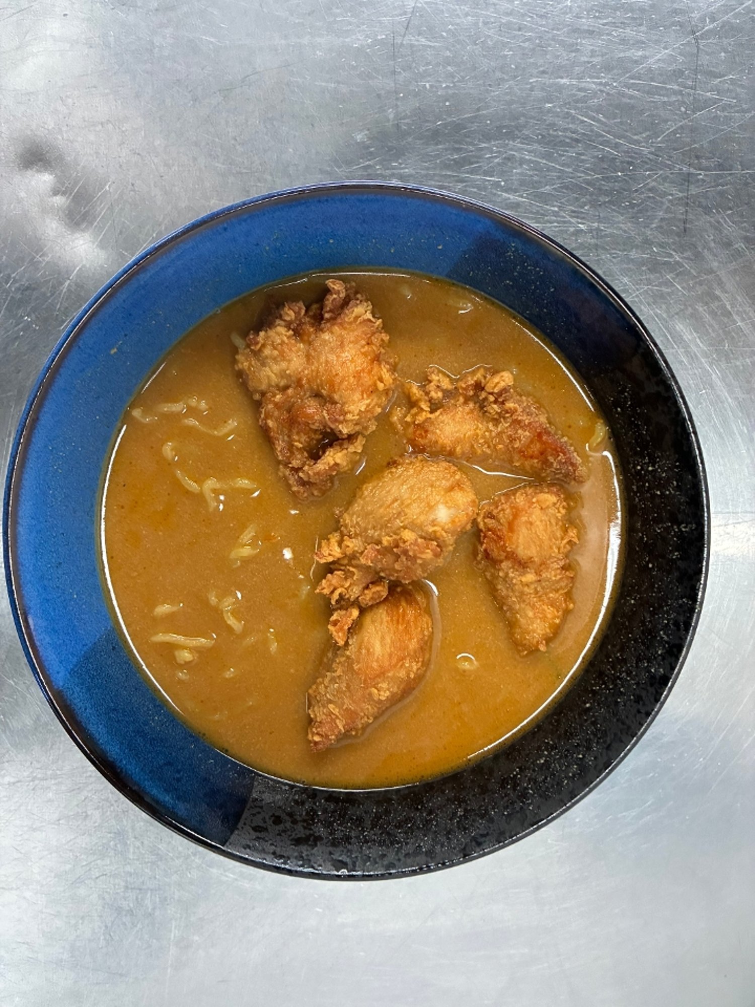 Chicken karaage ramen kids