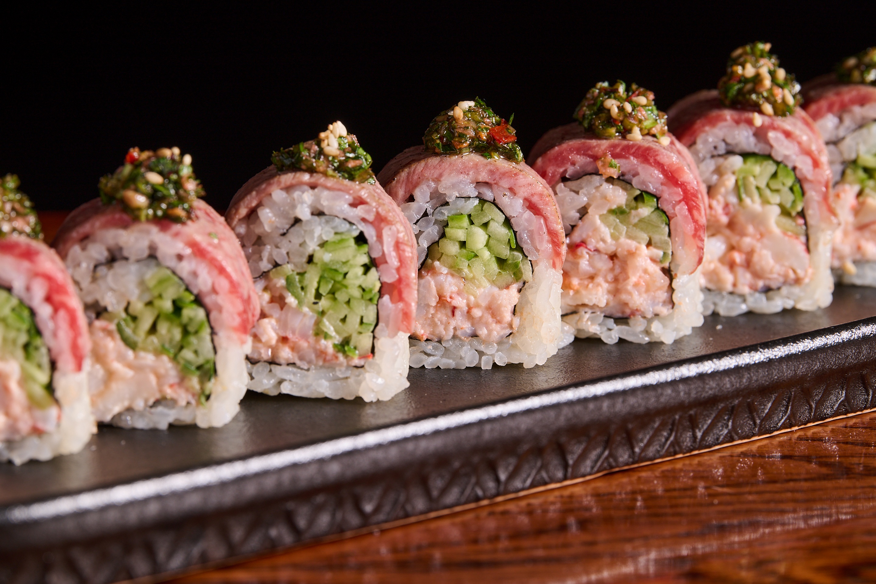 SURF AND TURF *†