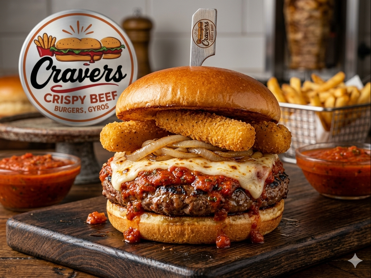 Porter Burger Single Patty