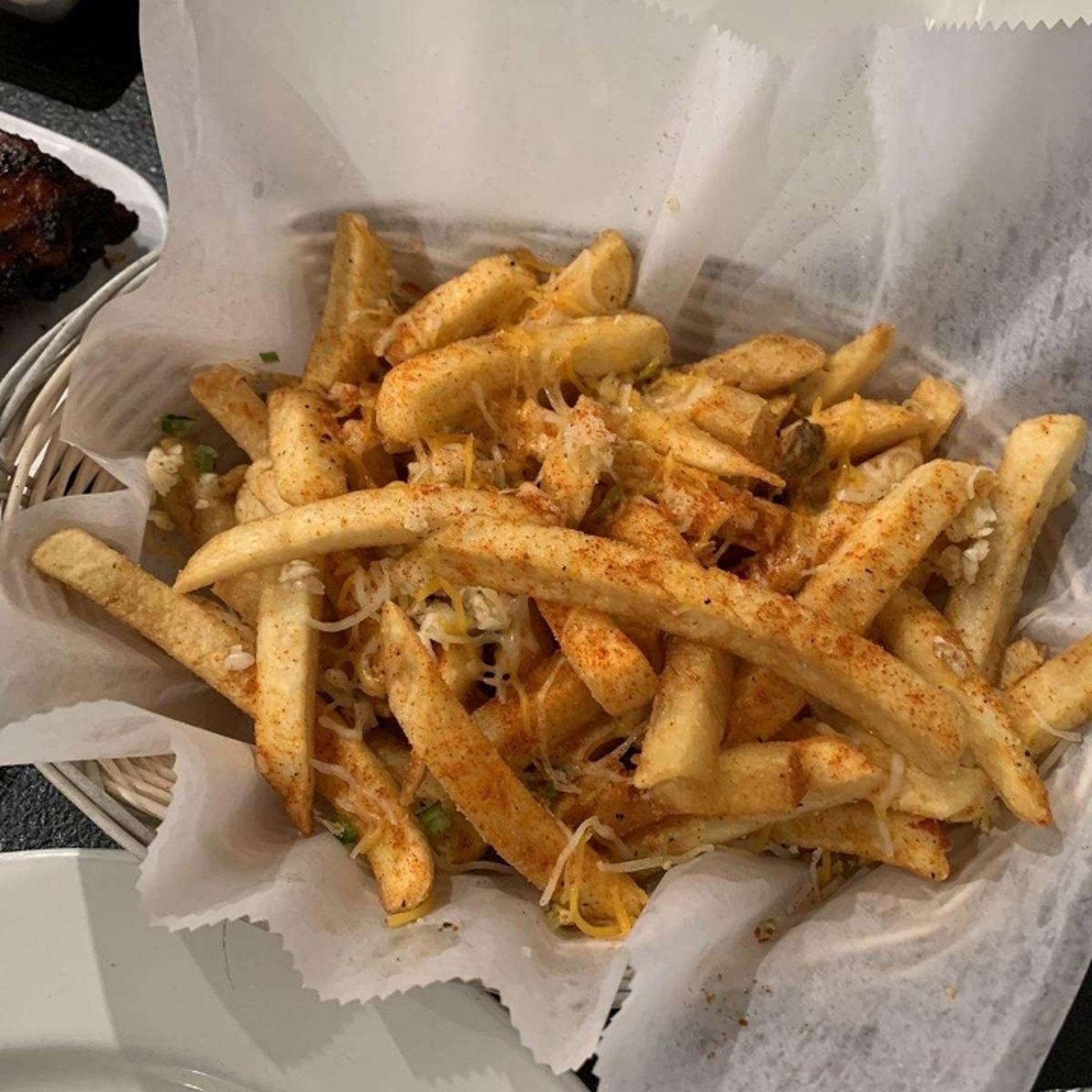 Masala Fries