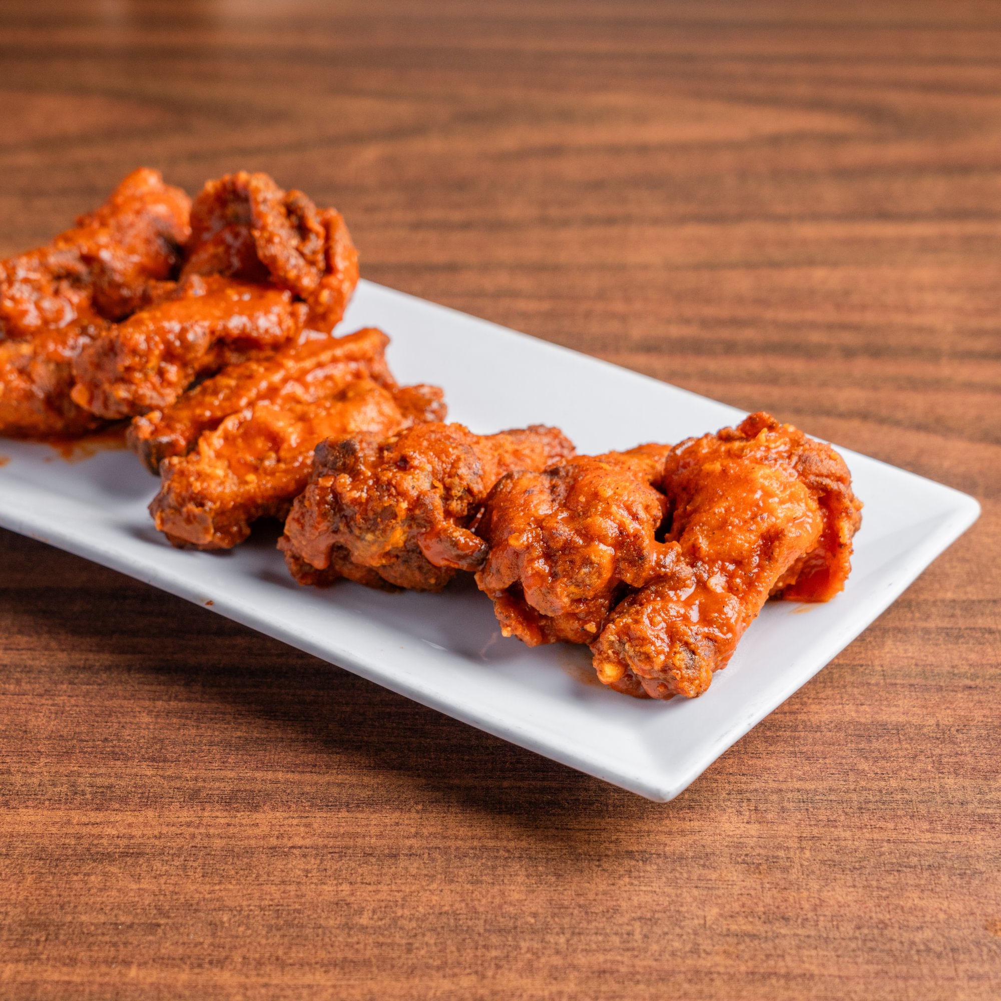 4 Wings Fried