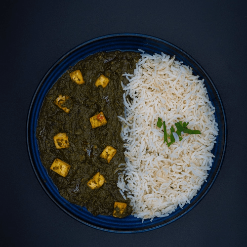 Palak Curry Bowl