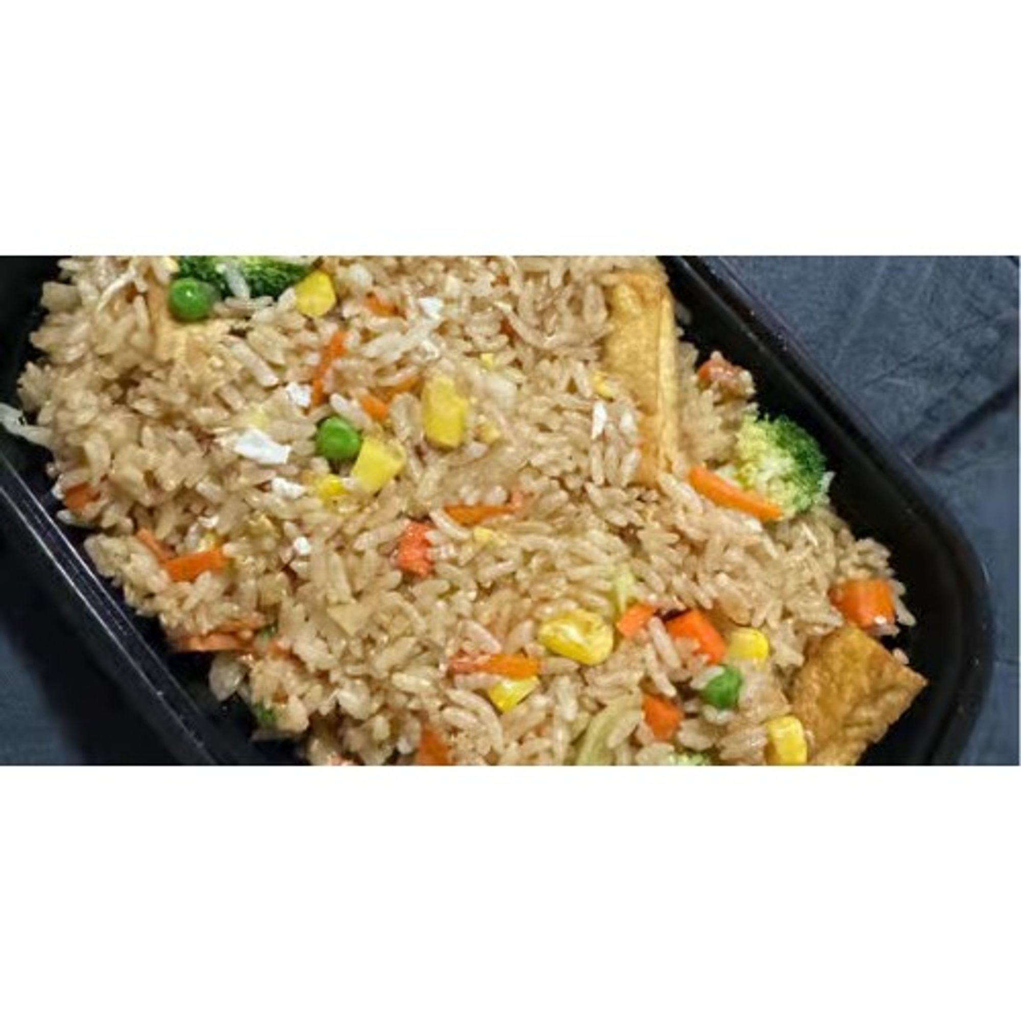 Vegetable Fried Rice