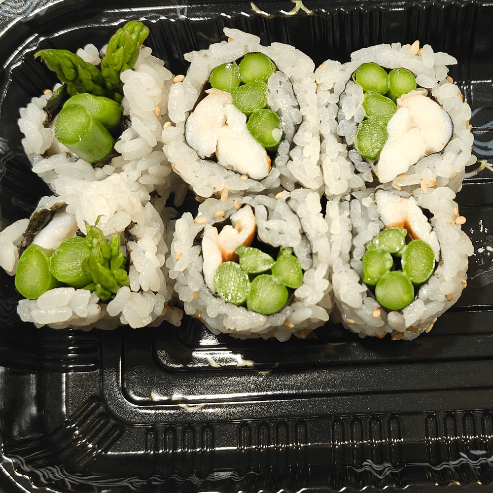 Shrimp Asparagus Roll