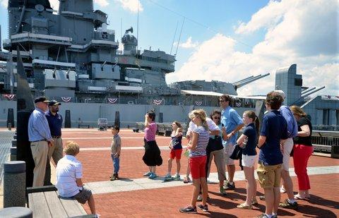 Battleship New Jersey Photo