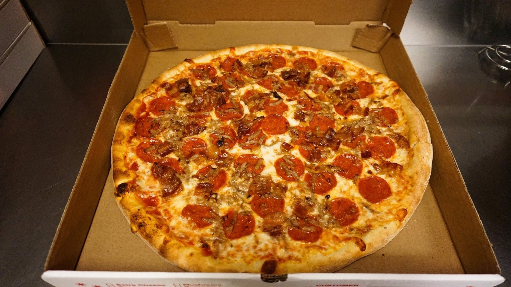 Meat Lover's Pizza (Personal 12'')