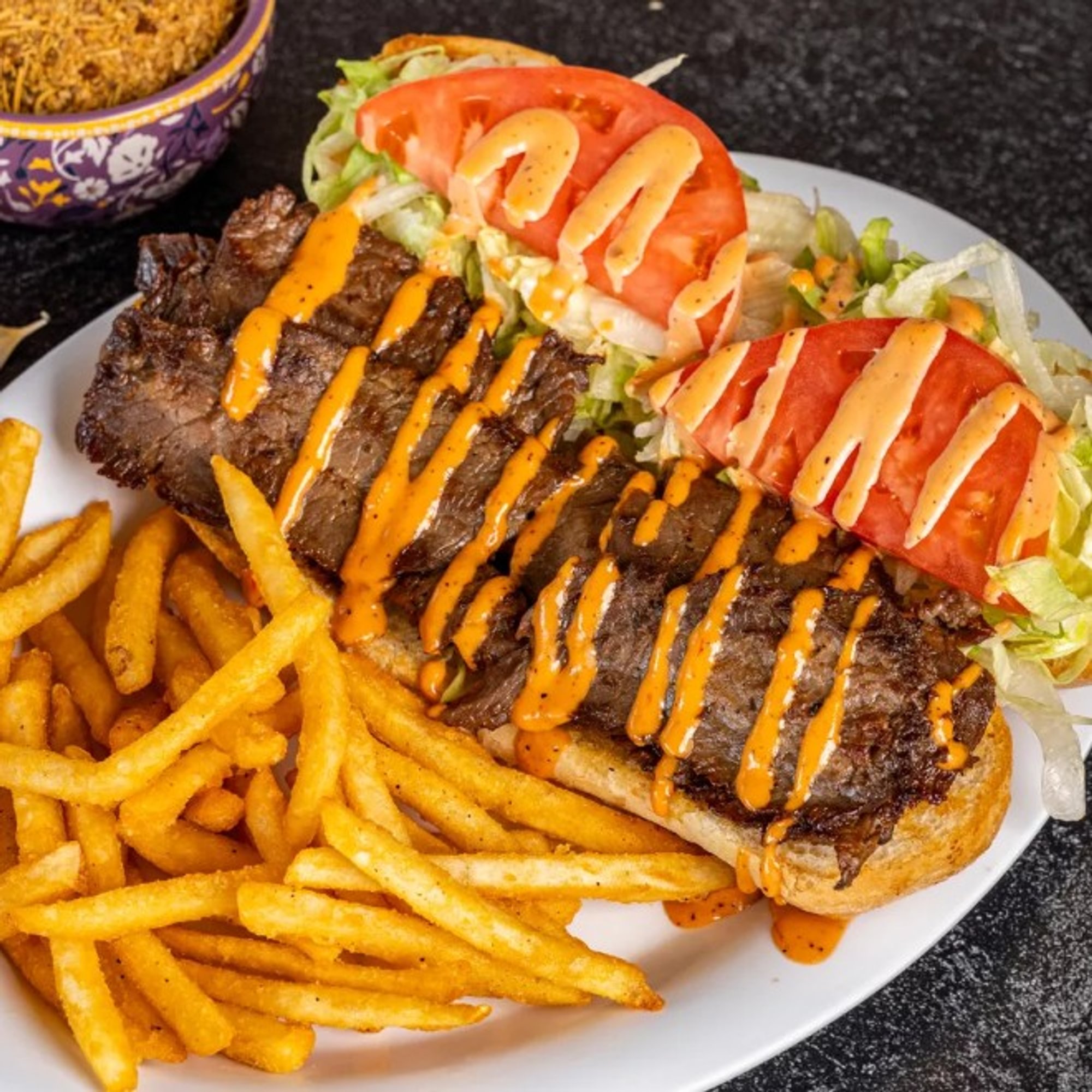 The "nawlins" sandwich