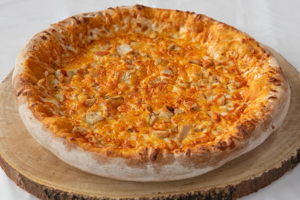 Buffalo Chicken Pizza
