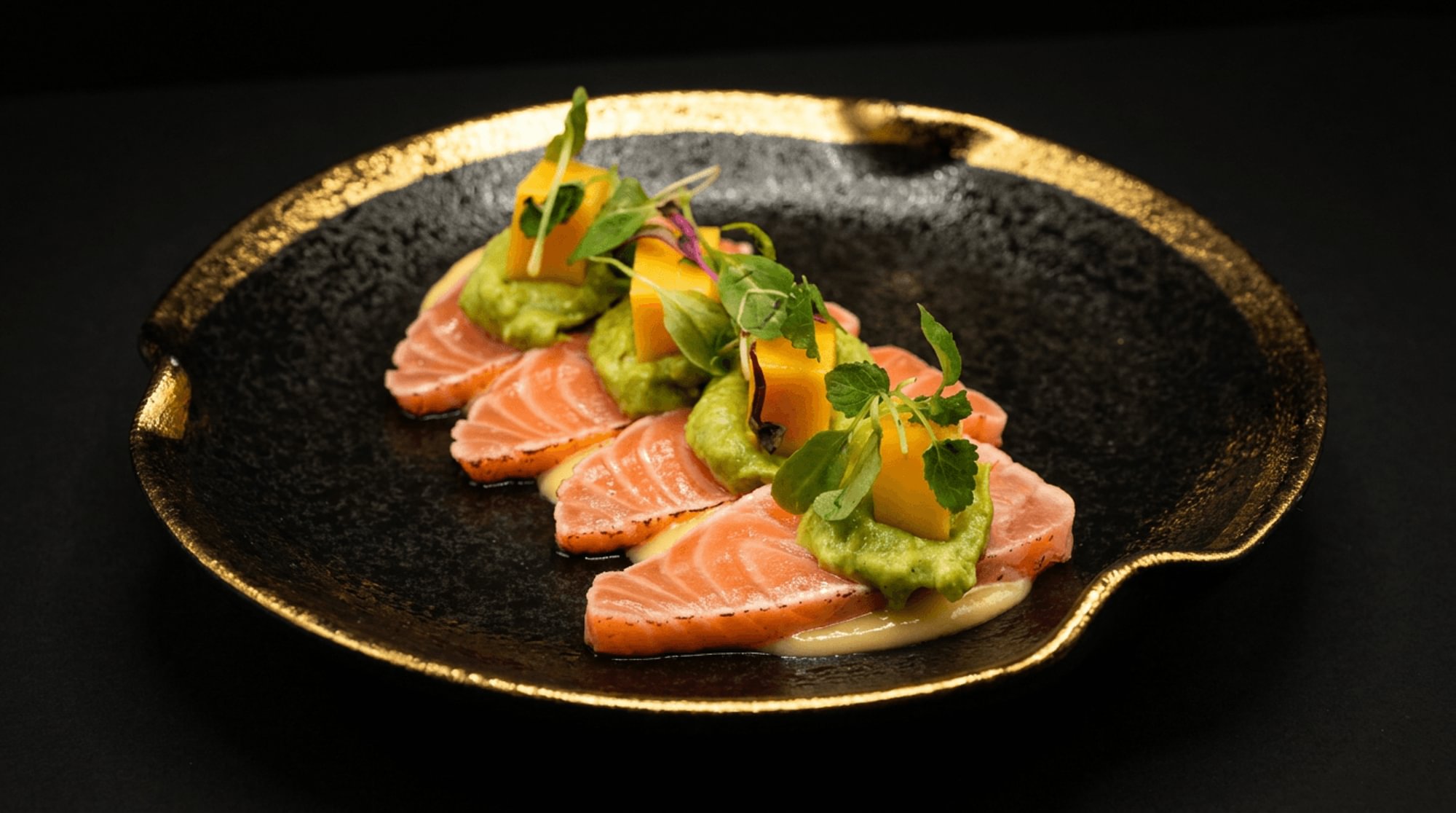 Salmon Tataki