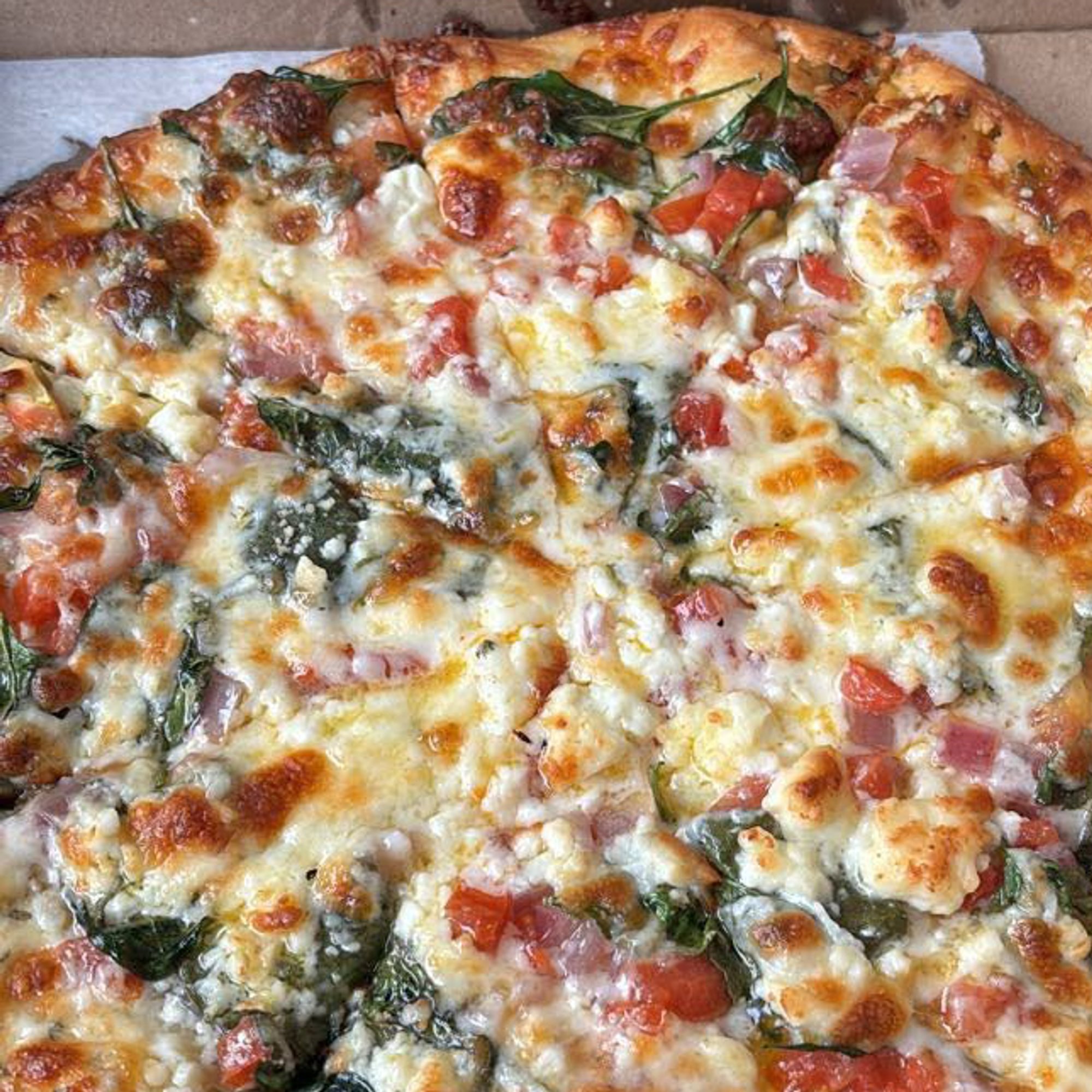 New York Special Pizza